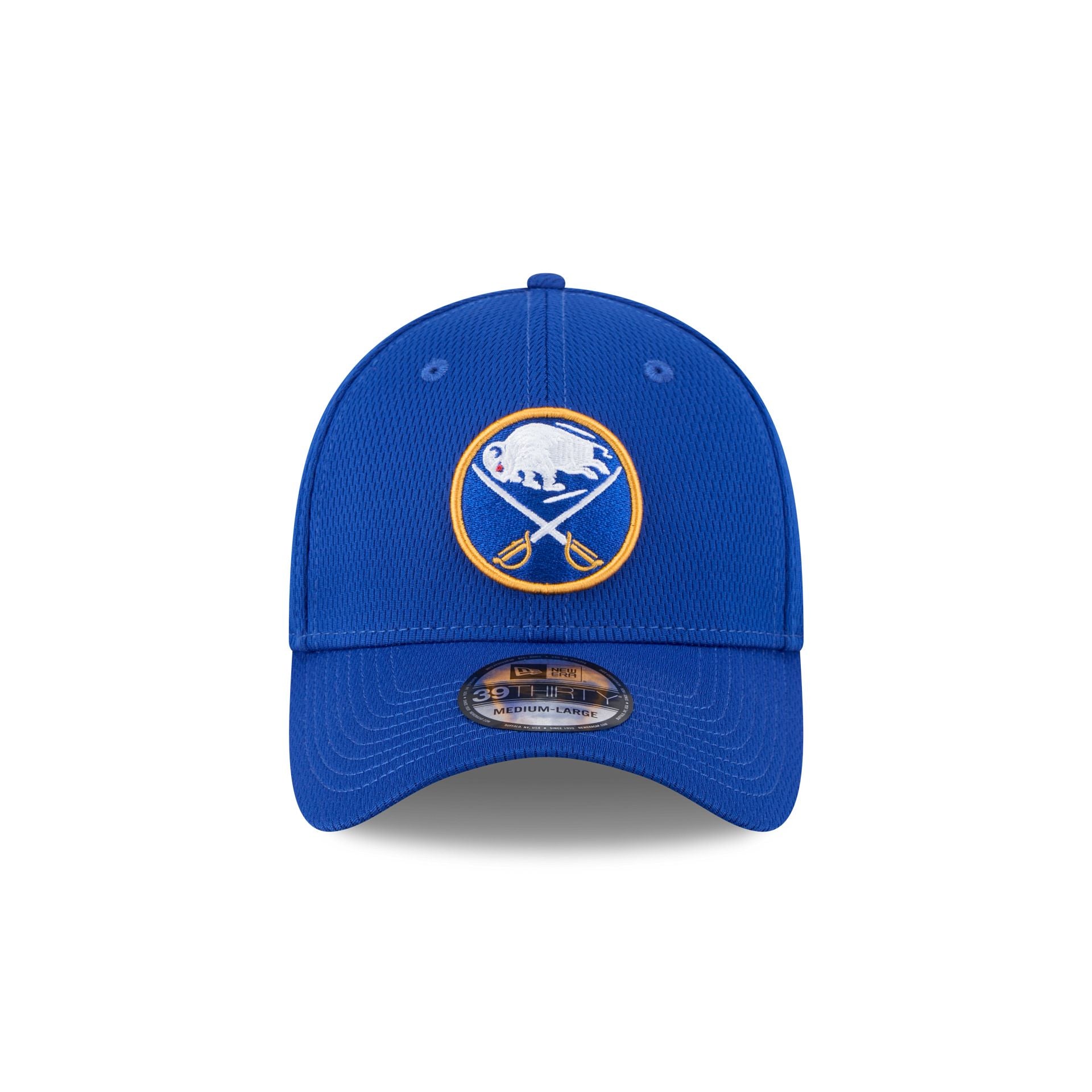 Buffalo Sabres Blue 39THIRTY Stretch Fit Hat - Image 2