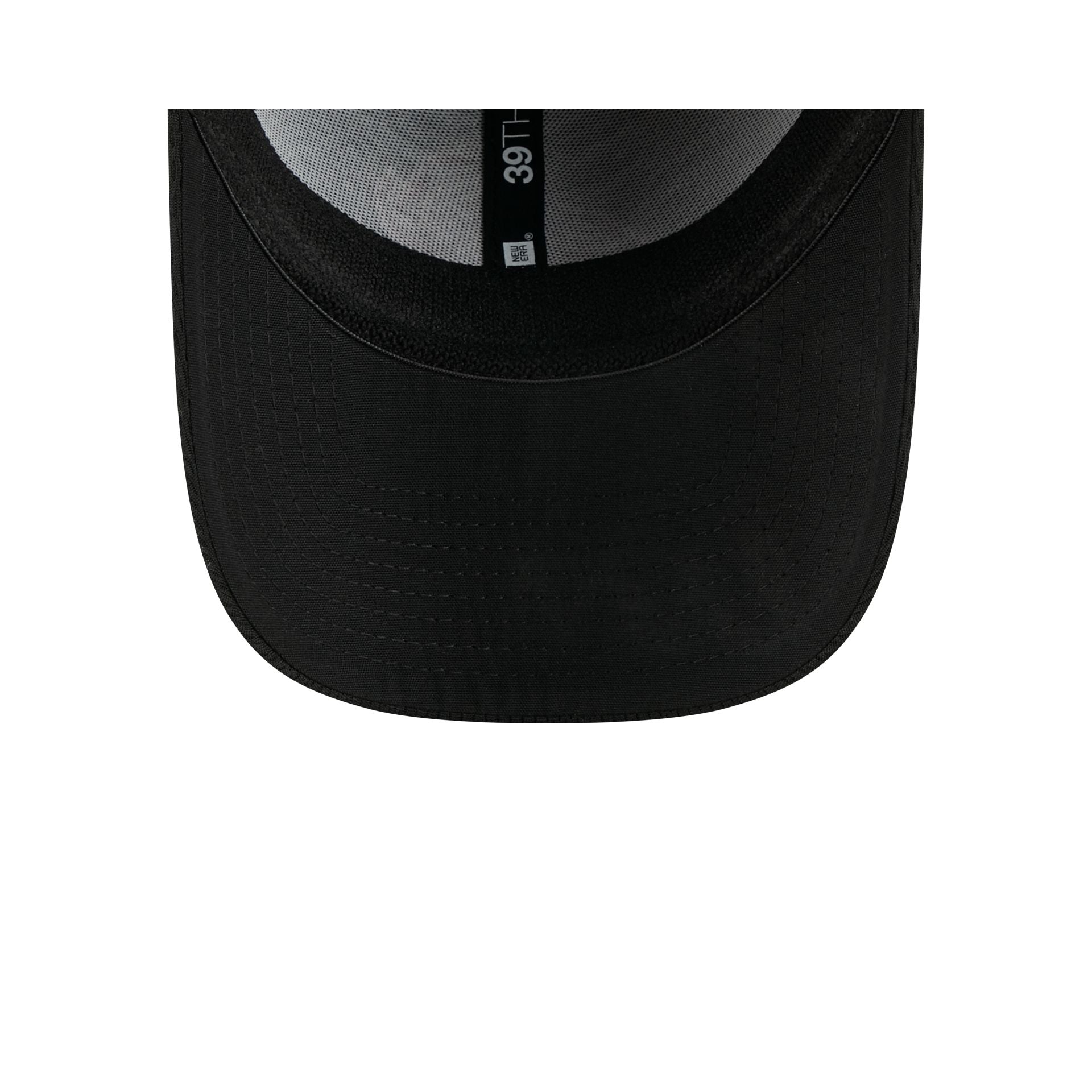 Buffalo Sabres Black 39THIRTY Stretch Fit Hat - Image 7