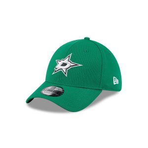 Dallas Stars Green 39THIRTY Stretch Fit Hat