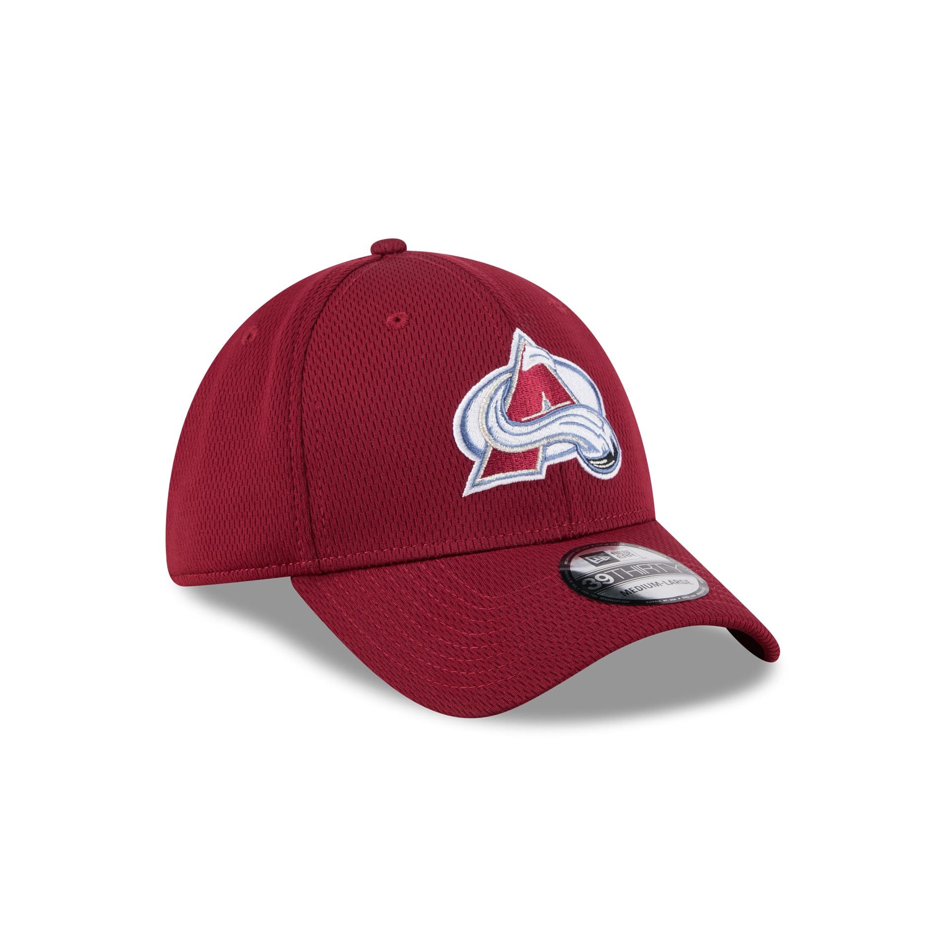 Colorado Avalanche Red 39THIRTY Stretch Fit Hat - Image 3