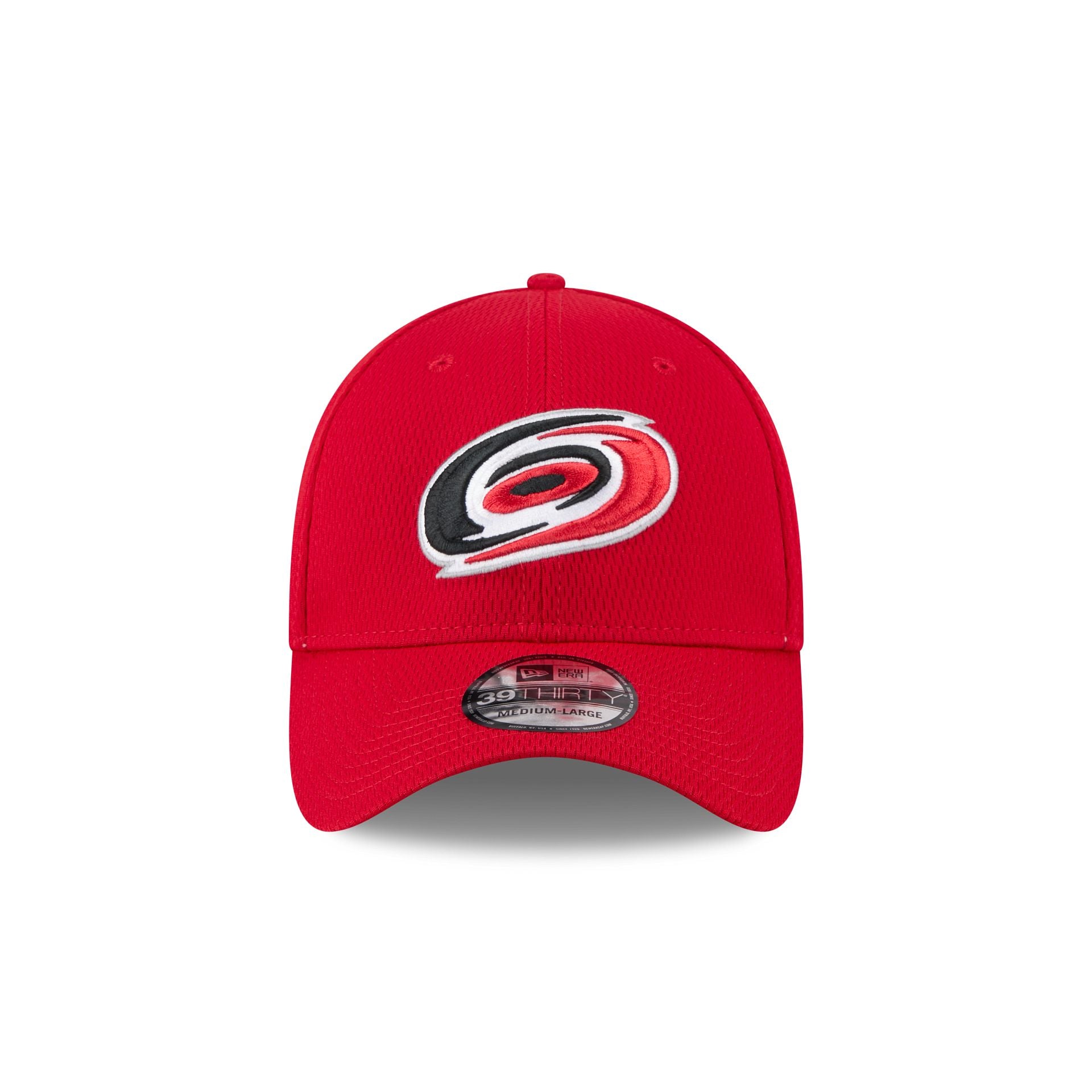 Carolina Hurricanes Red 39THIRTY Stretch Fit Hat - Image 2