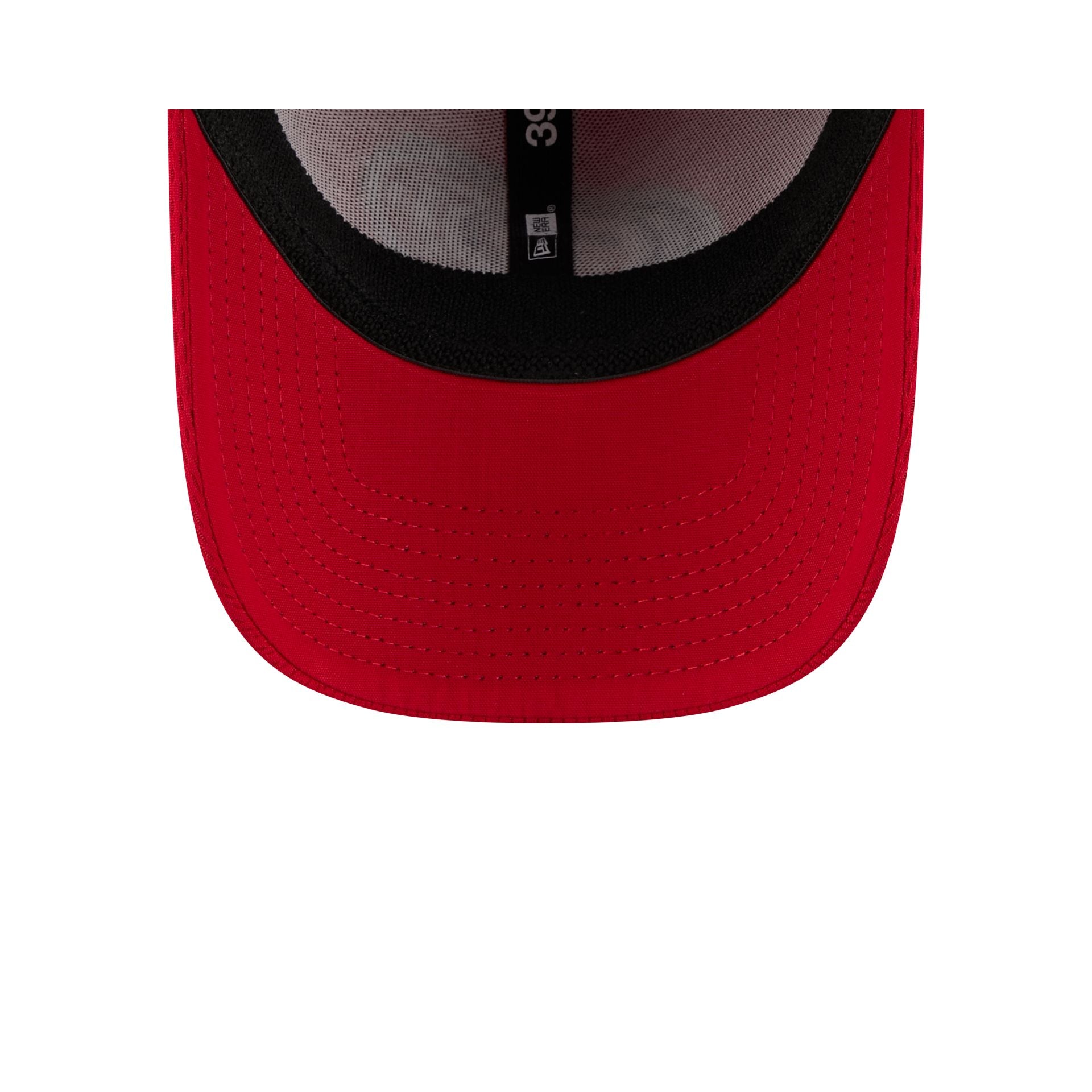 Carolina Hurricanes Red 39THIRTY Stretch Fit Hat - Image 7