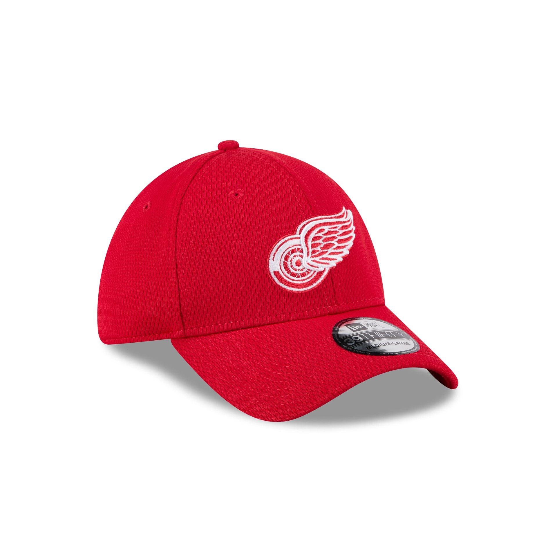 Detroit Red Wings Red 39THIRTY Stretch Fit Hat - Image 3