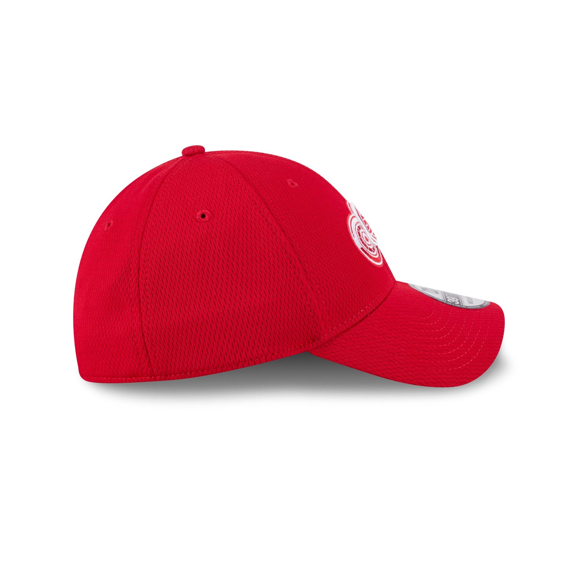Detroit Red Wings Red 39THIRTY Stretch Fit Hat - Image 5