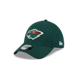 Minnesota Wild Green 39THIRTY Stretch Fit Hat