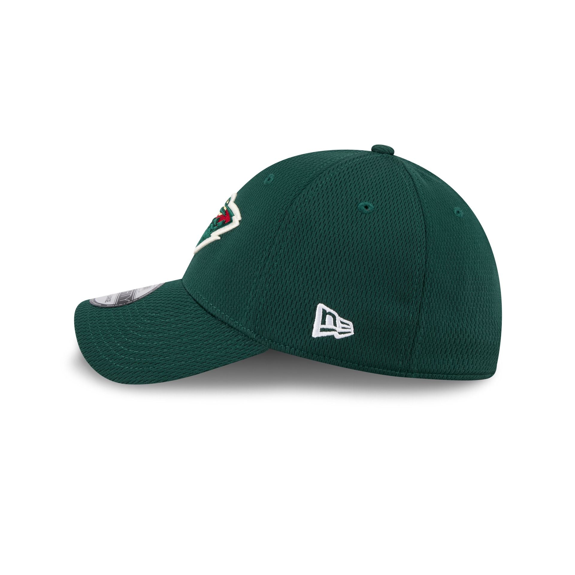 Minnesota Wild Green 39THIRTY Stretch Fit Hat - Image 4