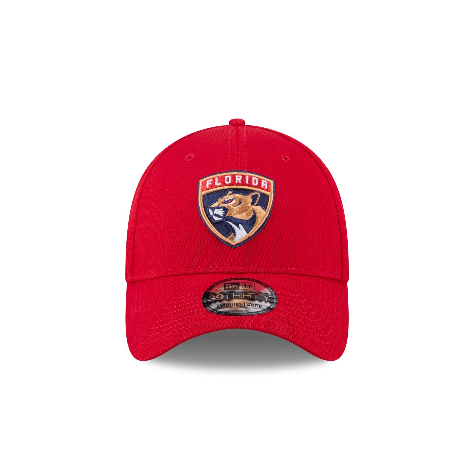 Florida Panthers Red 39THIRTY Stretch Fit Hat - Image 2