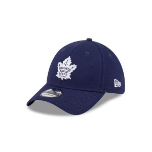 Toronto Maple Leafs Navy 39THIRTY Stretch Fit Hat