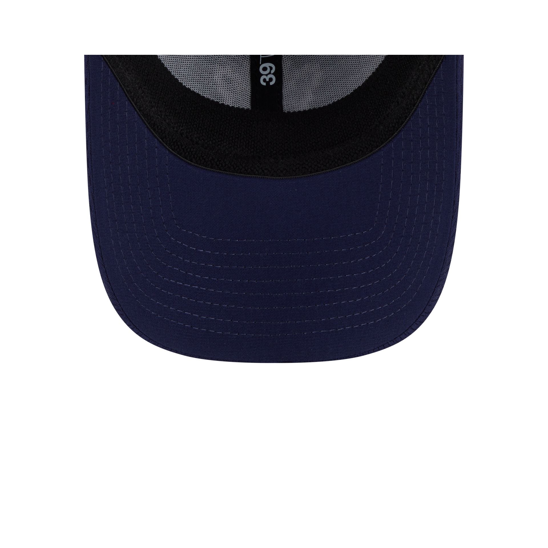 Toronto Maple Leafs Navy 39THIRTY Stretch Fit Hat - Image 7