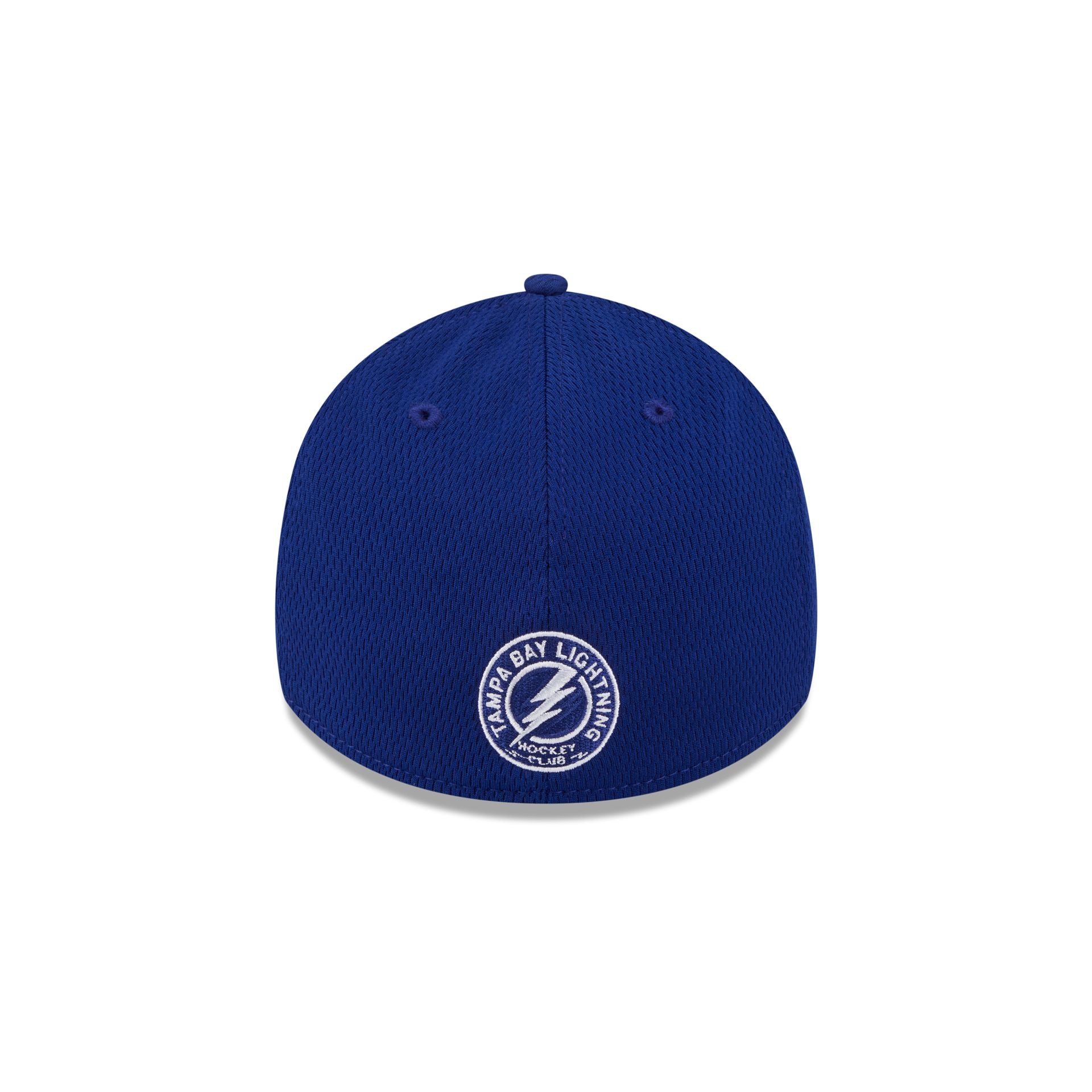 Tampa Bay Lightning Blue 39THIRTY Stretch Fit Hat - Image 6