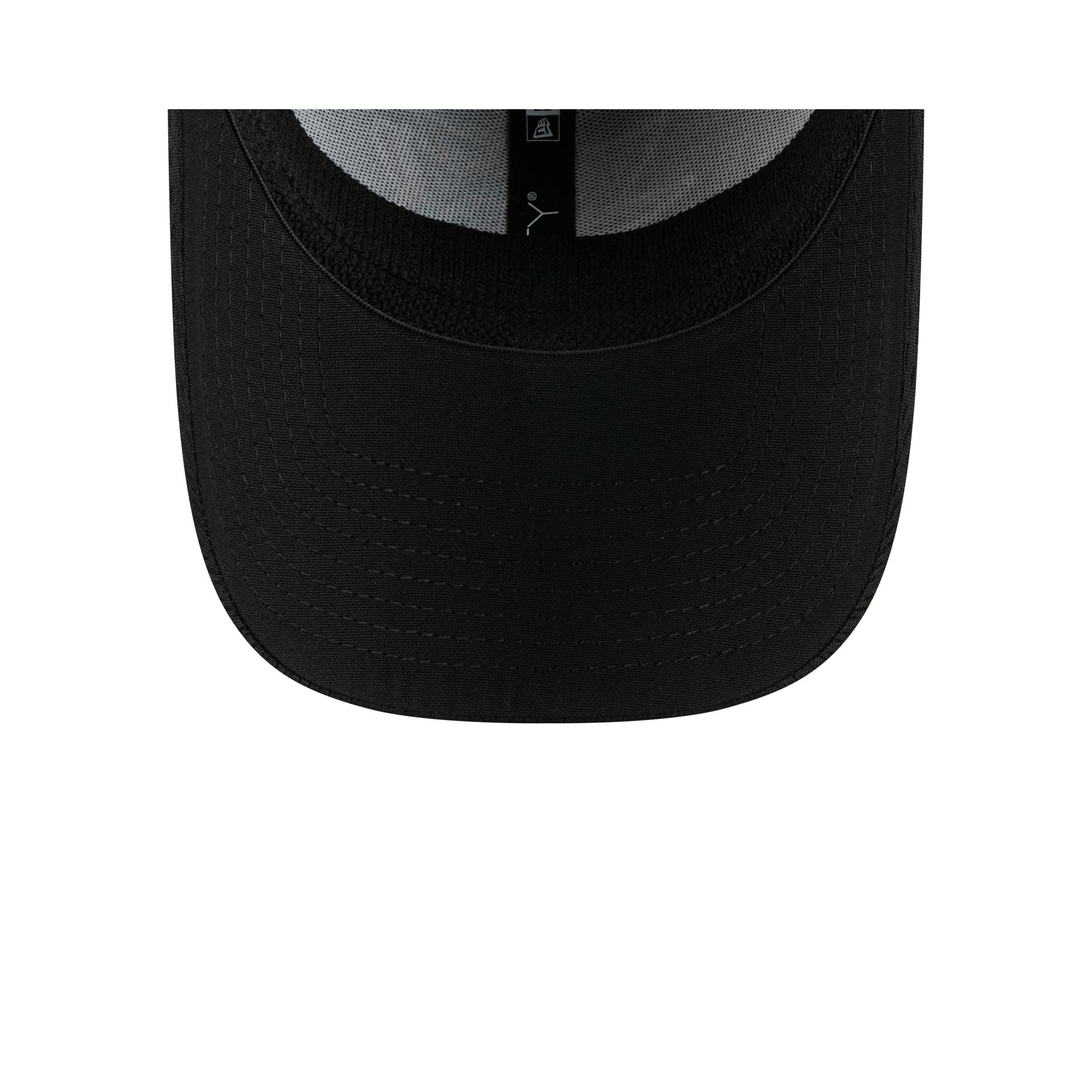 San Jose Sharks Black 39THIRTY Stretch Fit Hat - Image 7