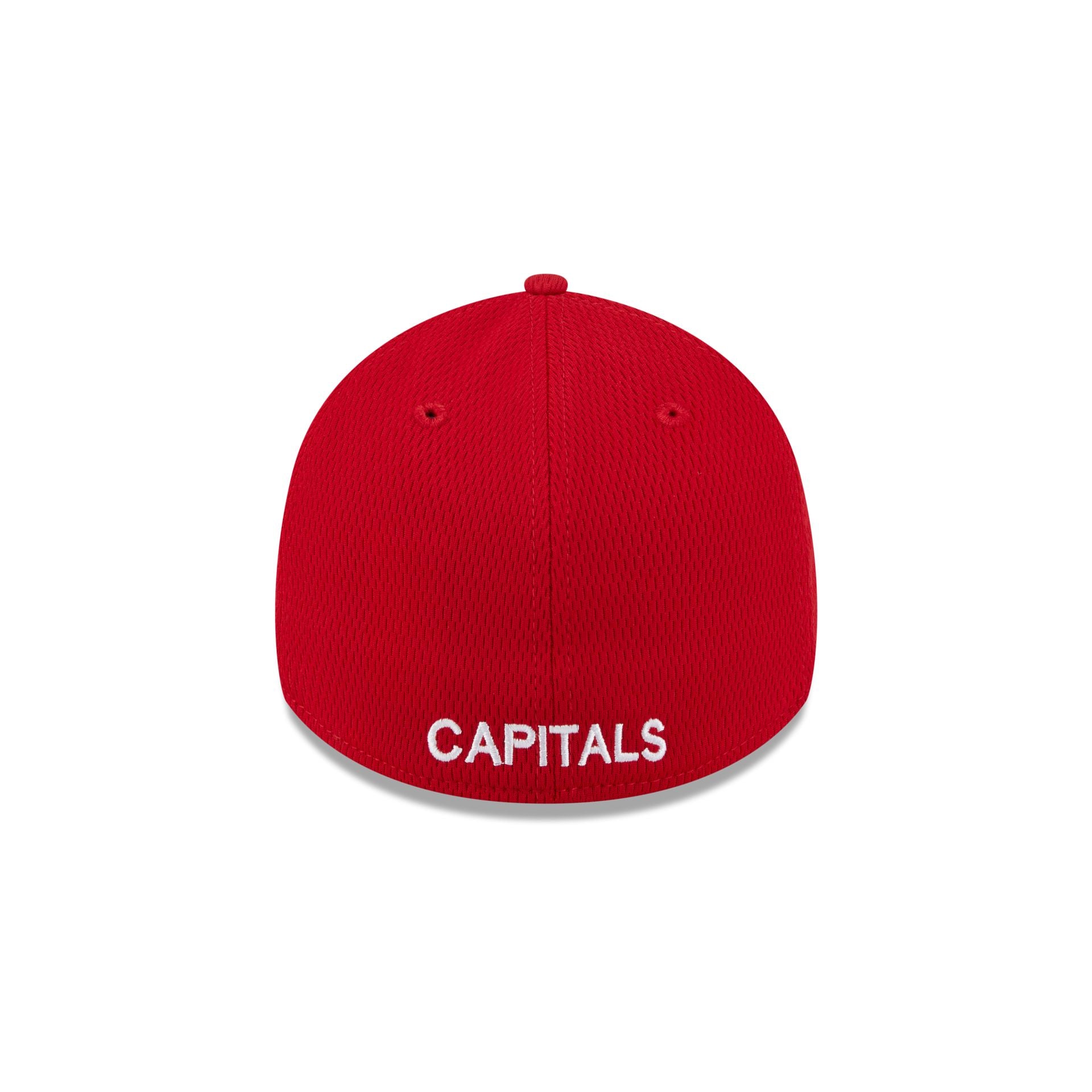 Washington Capitals Red 39THIRTY Stretch Fit Hat - Image 6