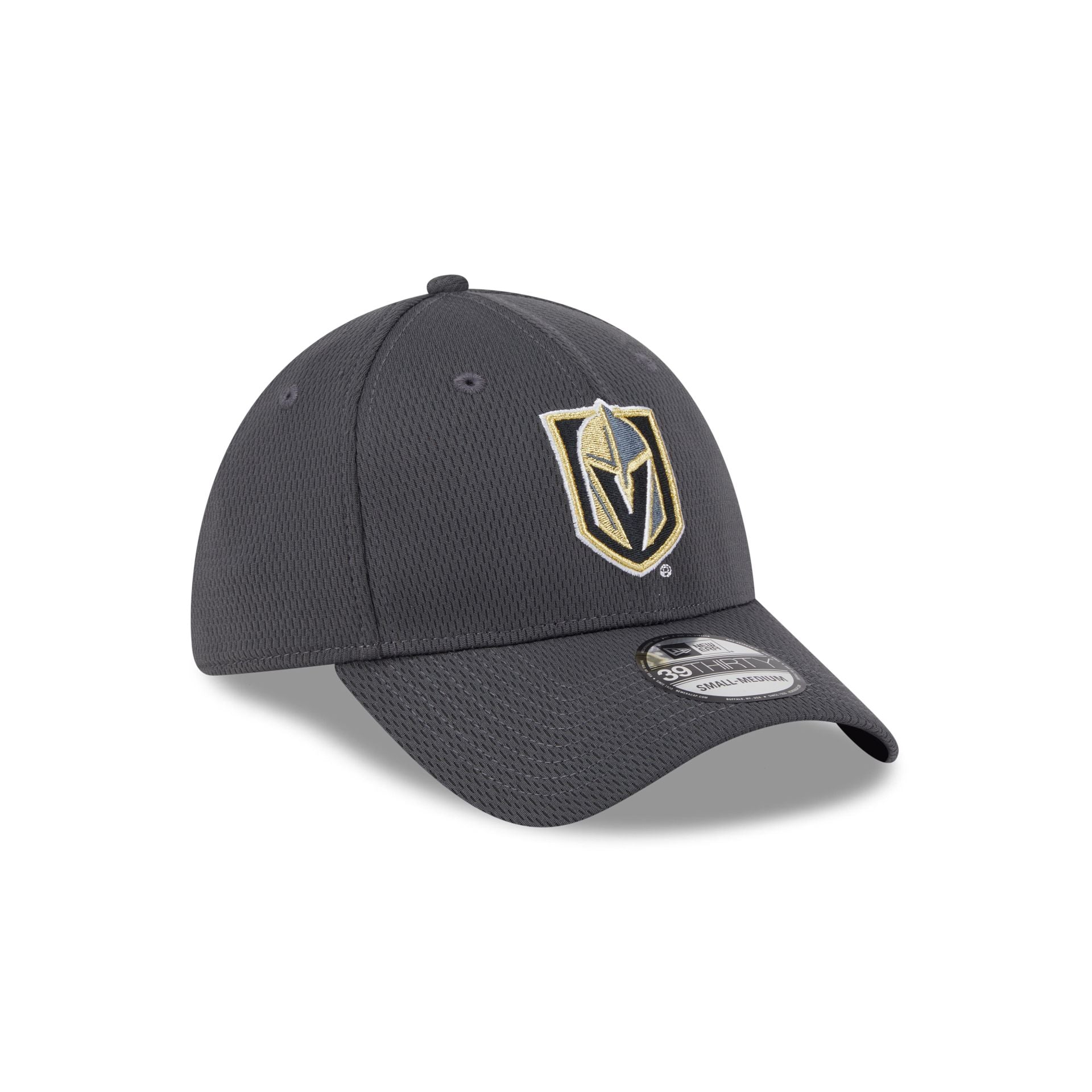 Vegas Golden Knights Gray 39THIRTY Stretch Fit Hat - Image 3