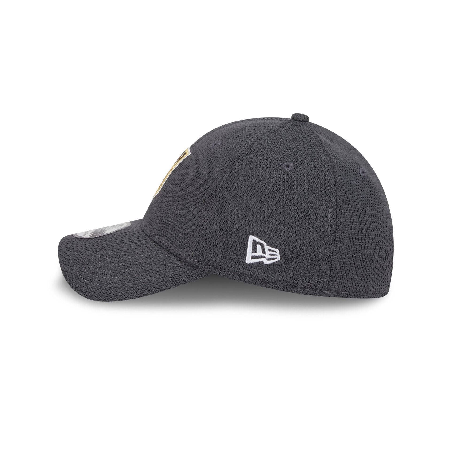 Vegas Golden Knights Gray 39THIRTY Stretch Fit Hat - Image 4