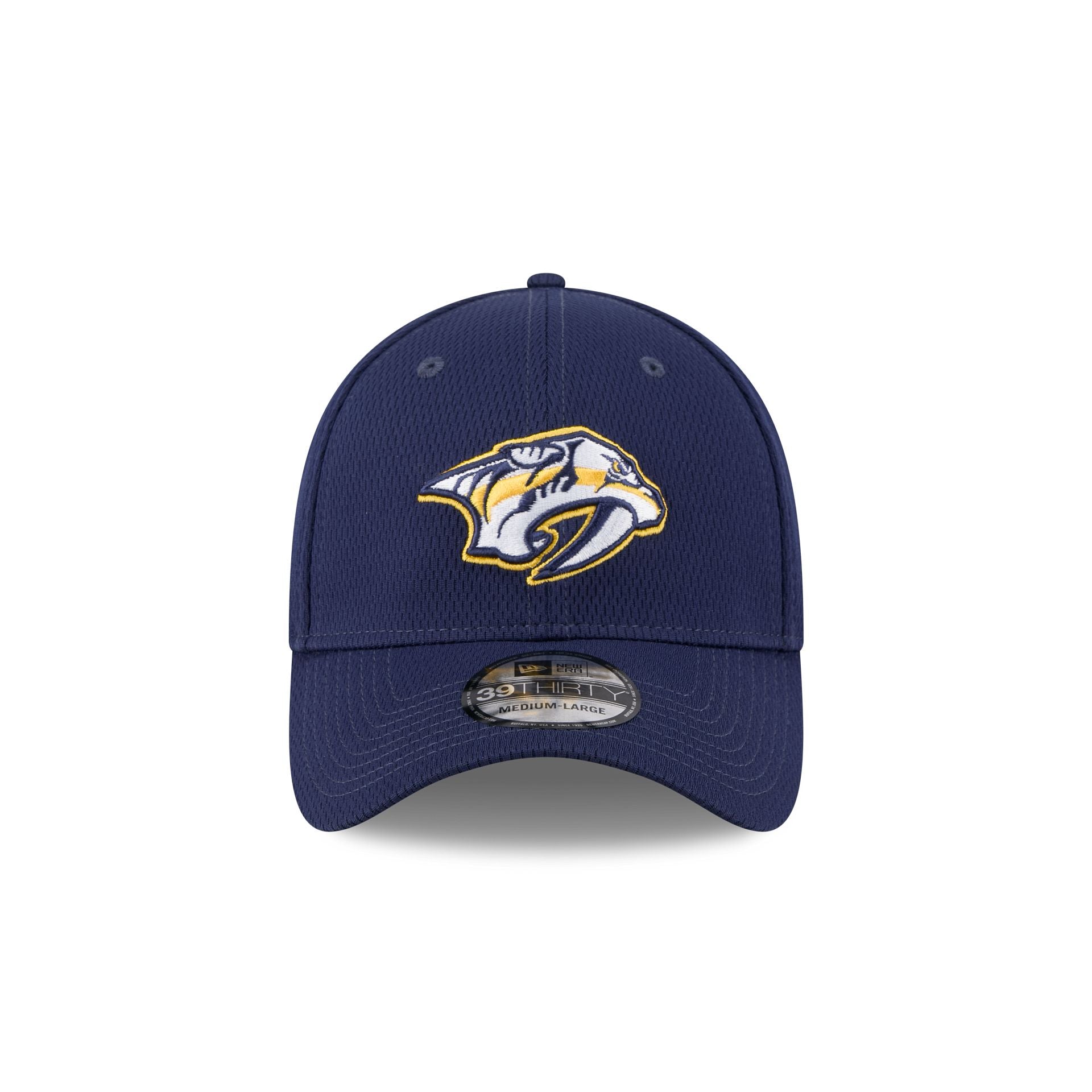Nashville Predators Navy 39THIRTY Stretch Fit Hat - Image 2