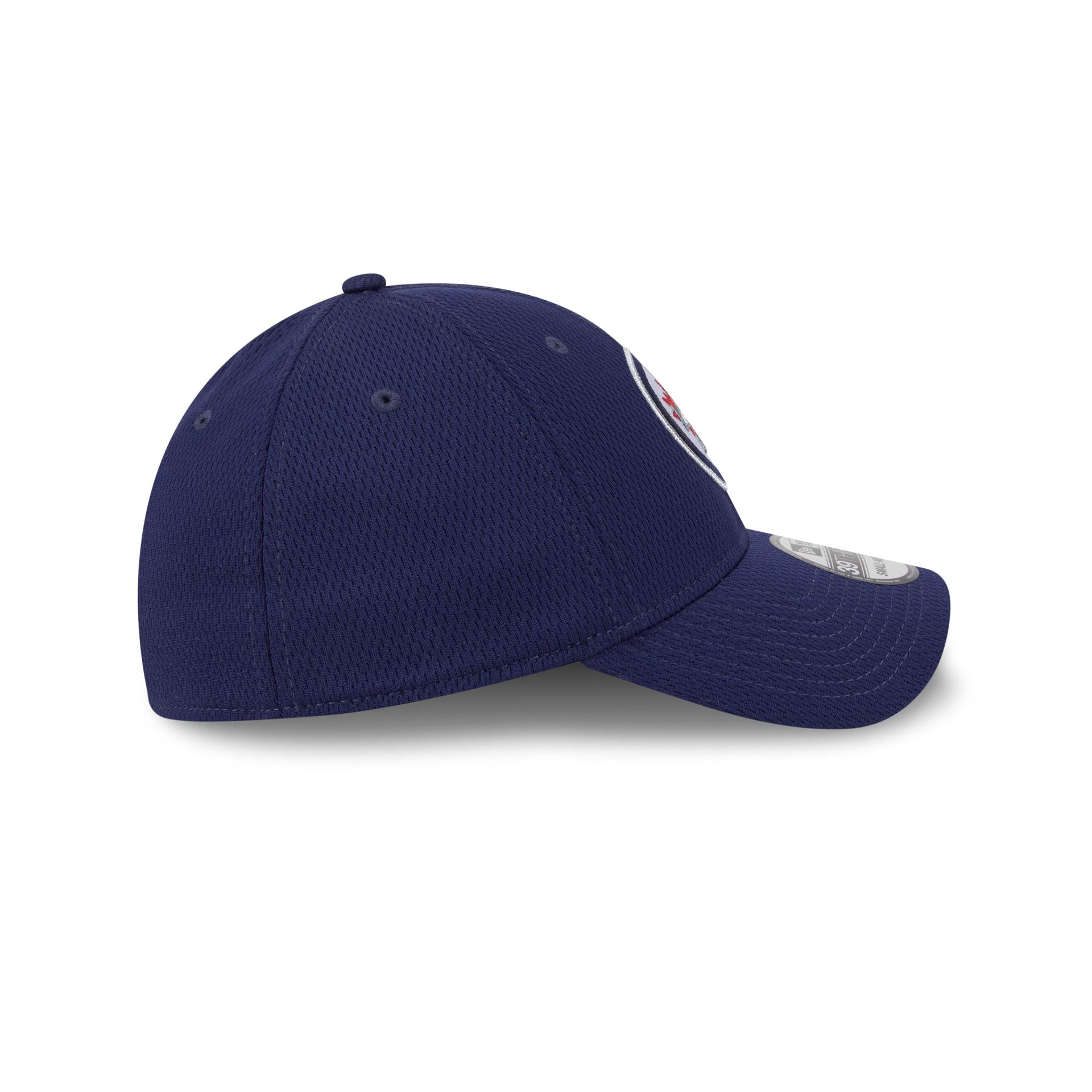 Winnipeg Jets Navy 39THIRTY Stretch Fit Hat - Image 5