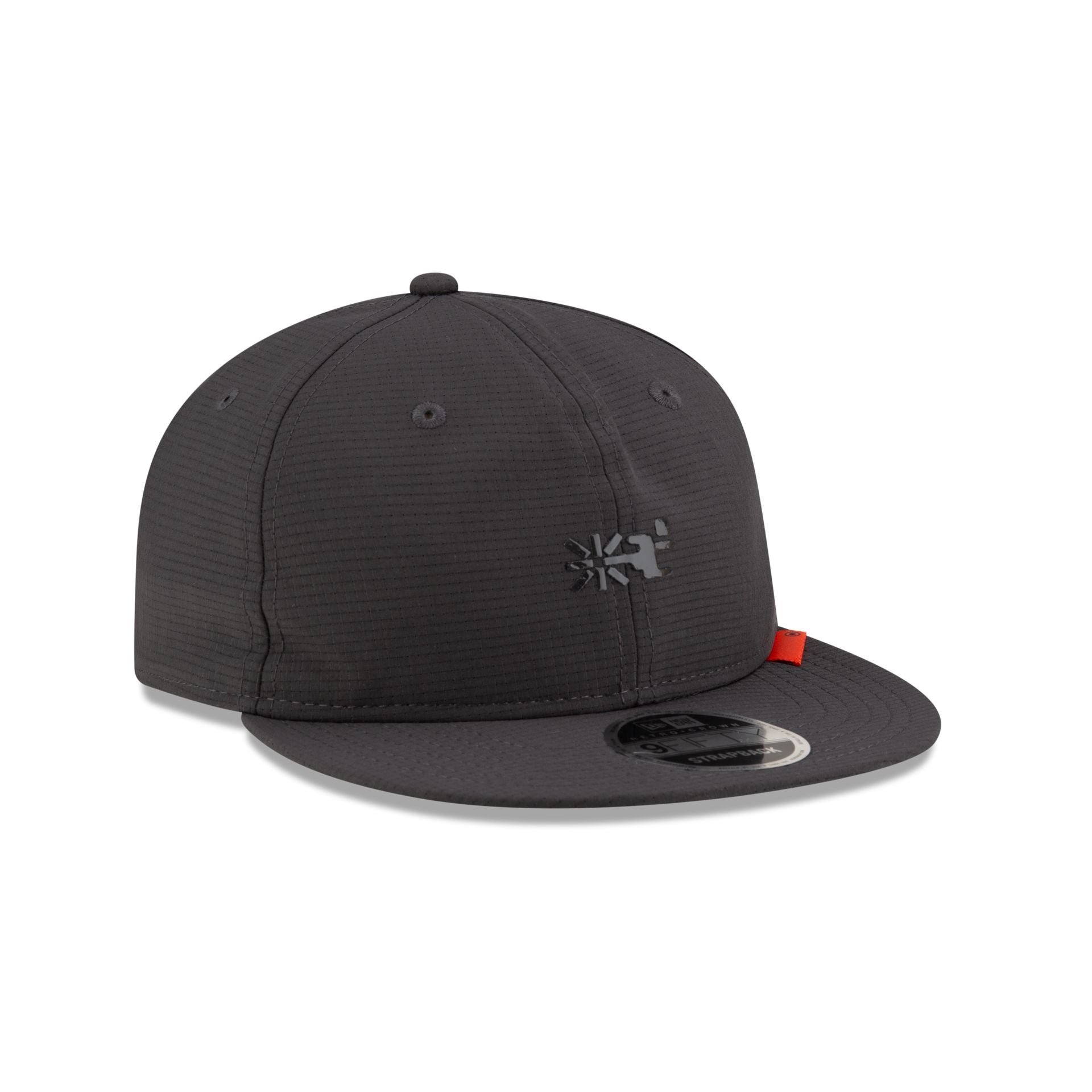 Hermanos Koumori Gray Retro Crown 9FIFTY Snapback Hat - Image 3