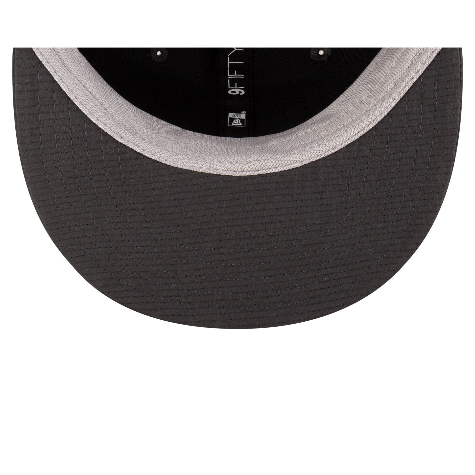 Hermanos Koumori Gray Retro Crown 9FIFTY Snapback Hat - Image 7