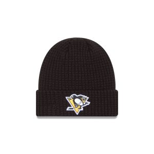 Pittsburgh Penguins Waffle Knit Beanie