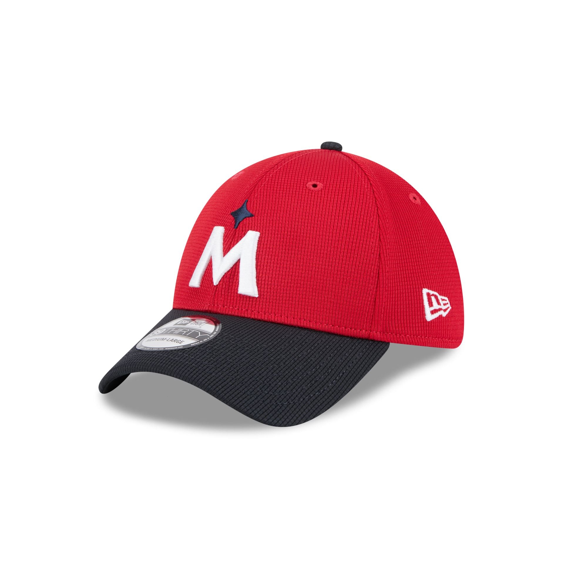 Minnesota Twins 2025 Spring Training 39THIRTY Stretch Fit Hat - Image 3