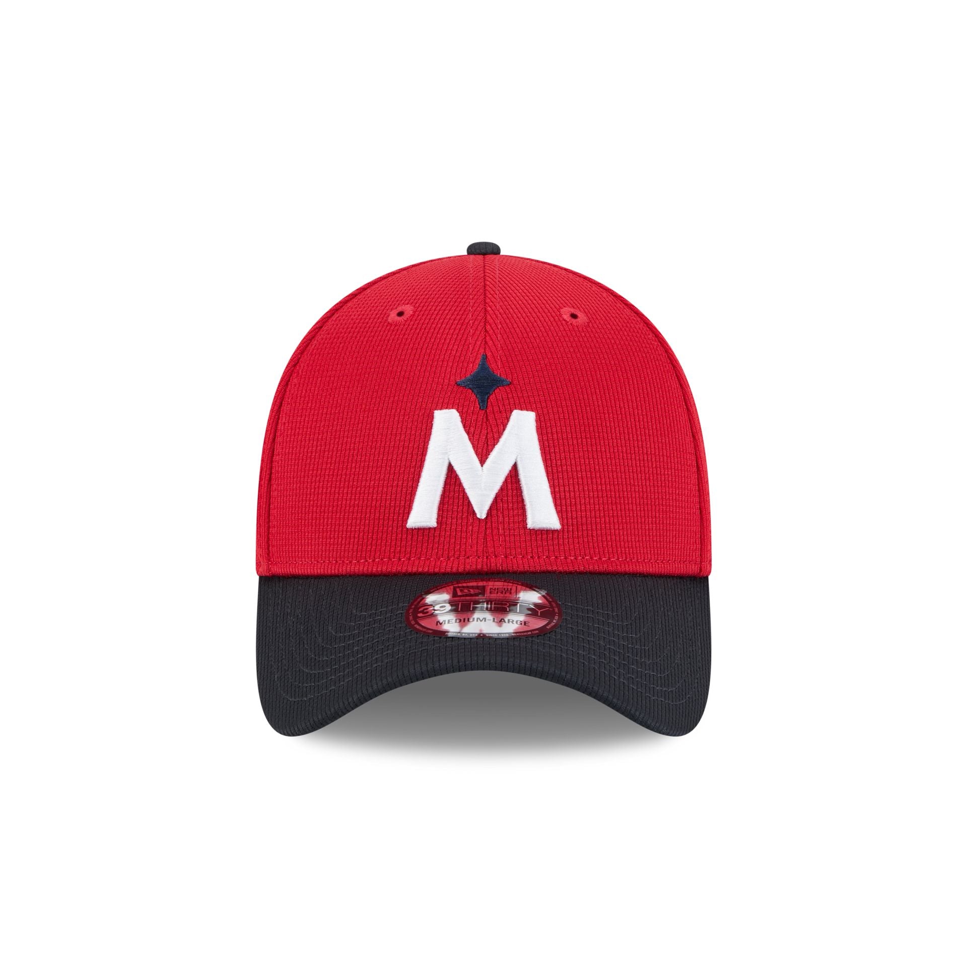 Minnesota Twins 2025 Spring Training 39THIRTY Stretch Fit Hat - Image 2