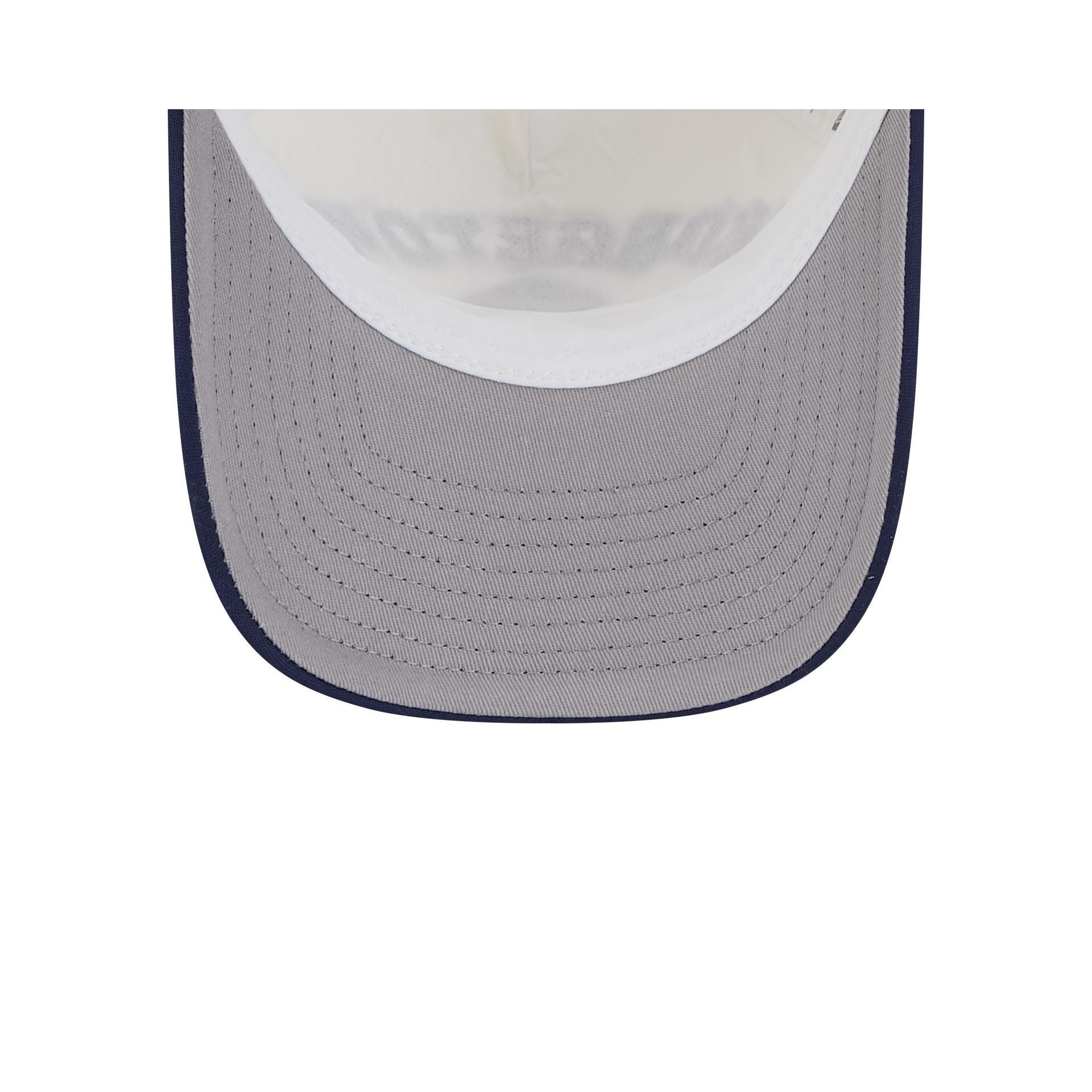 Georgetown Hoyas Chrome Arch 9FORTY M-Crown A-Frame Trucker Hat - Image 7