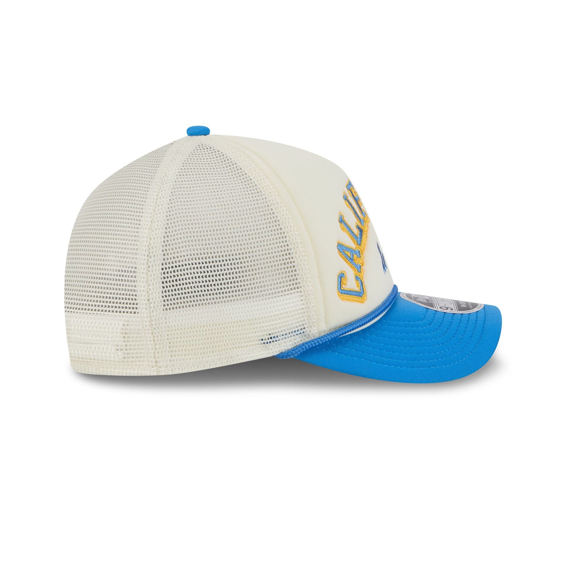 UCLA Bruins Chrome Arch 9FORTY M-Crown A-Frame Trucker Hat - Image 5