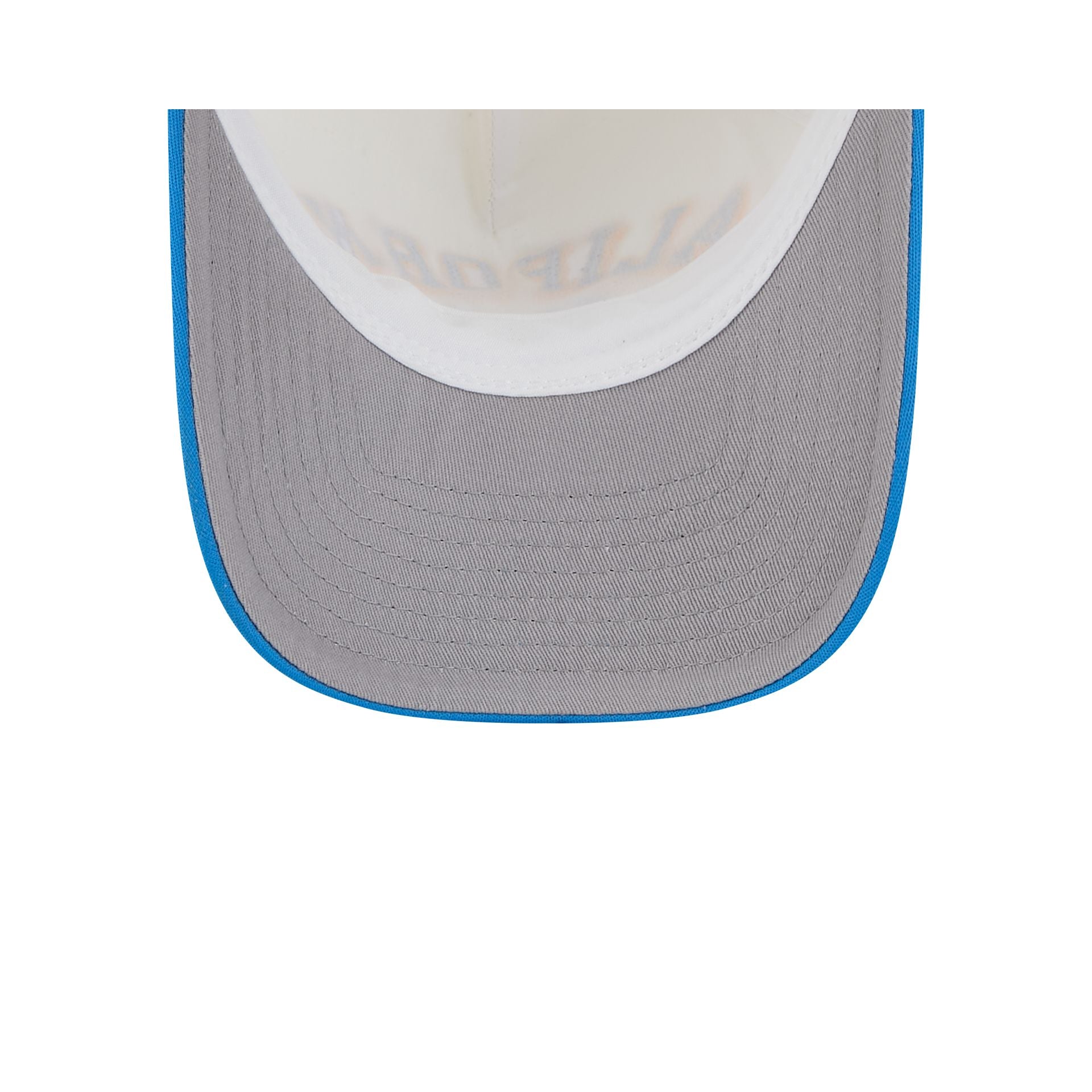 UCLA Bruins Chrome Arch 9FORTY M-Crown A-Frame Trucker Hat - Image 7