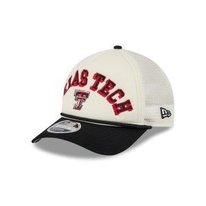 Texas Tech Red Raiders Chrome Arch 9FORTY M-Crown A-Frame Trucker Hat