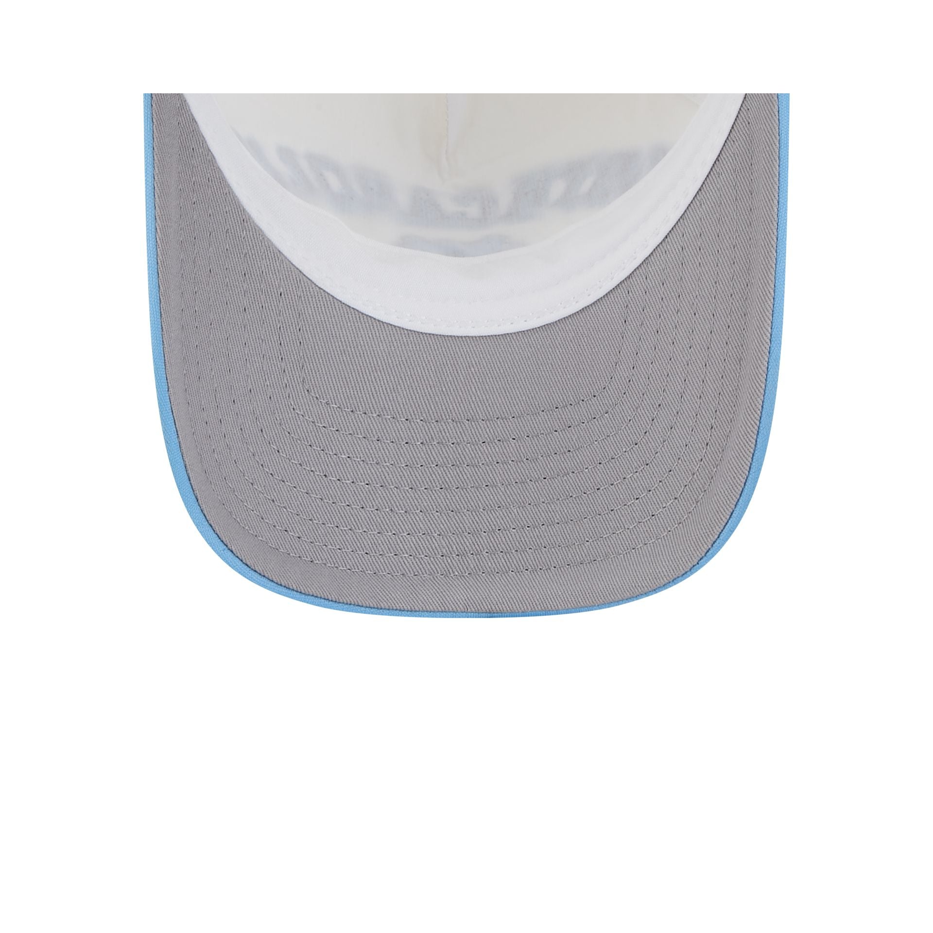 North Carolina Tar Heels Chrome Arch 9FORTY M-Crown A-Frame Trucker Hat - Image 7