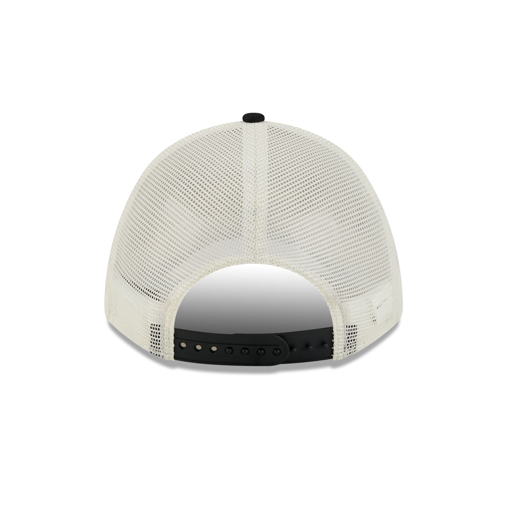 Purdue Boilermakers Chrome Arch 9FORTY M-Crown A-Frame Trucker Hat - Image 6