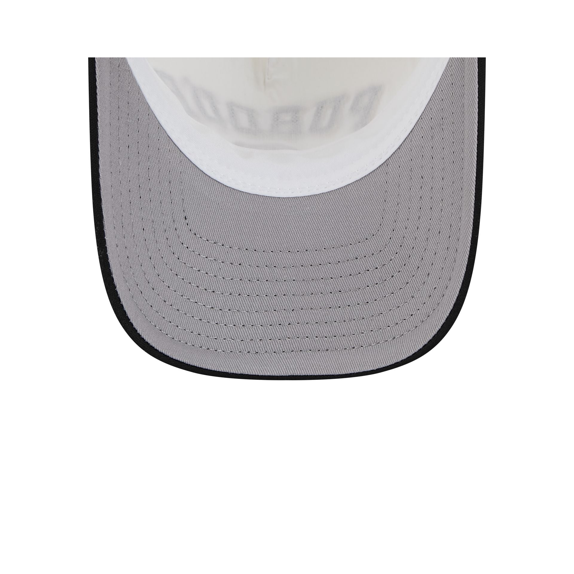Purdue Boilermakers Chrome Arch 9FORTY M-Crown A-Frame Trucker Hat - Image 7