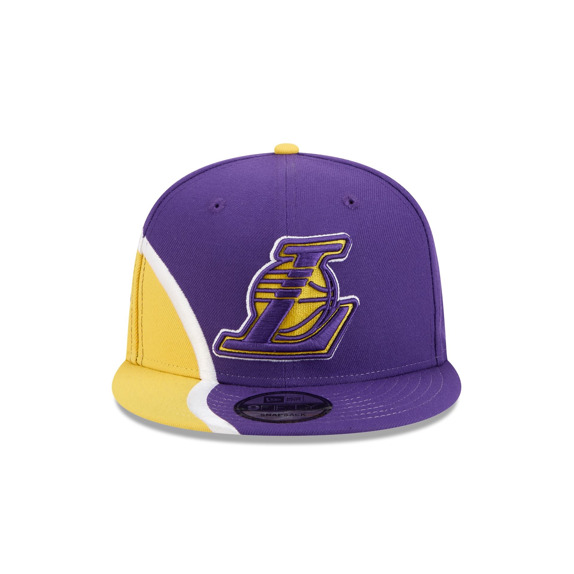 Los Angeles Lakers Lebron James 9FIFTY Snapback Hat - Image 2