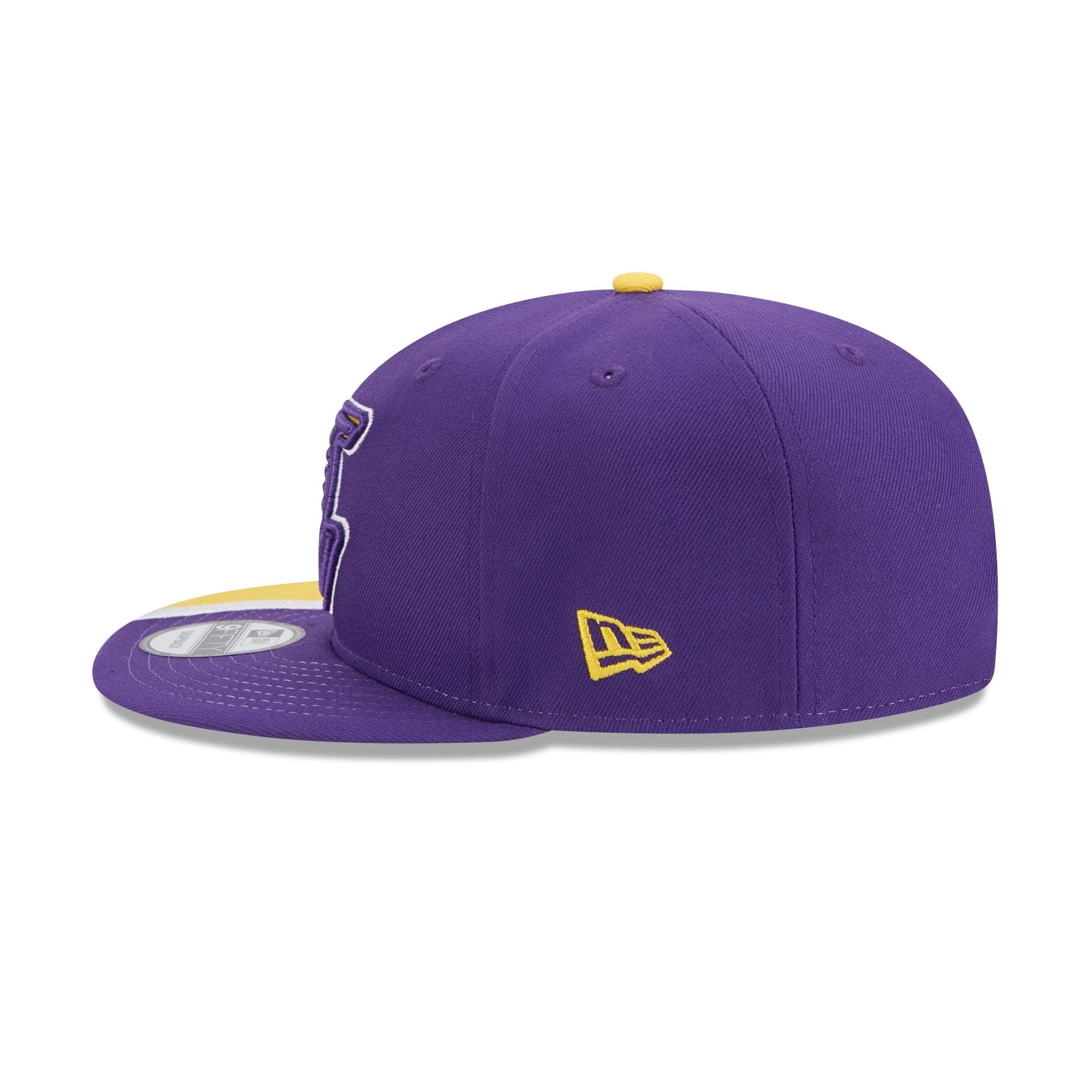 Los Angeles Lakers Lebron James 9FIFTY Snapback Hat - Image 5