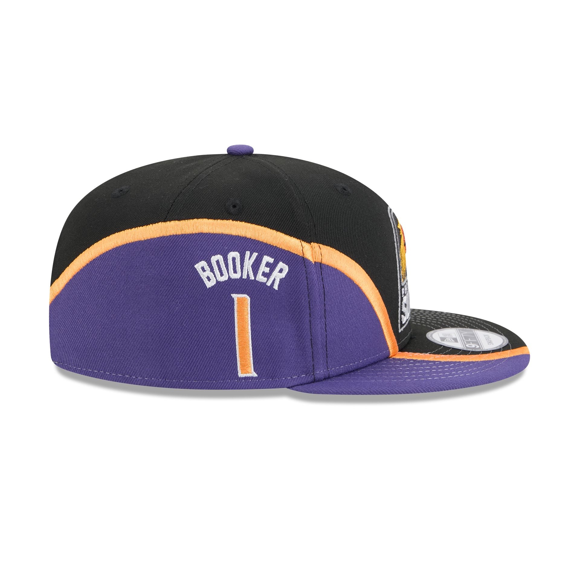 Phoenix Suns Devin Booker 9FIFTY Snapback Hat - Image 4