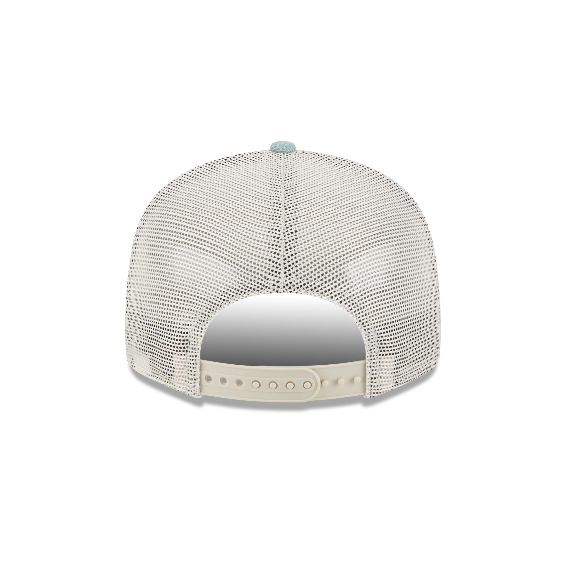 Connecticut Huskies Denim Split Panel 9FIFTY Trucker Hat - Image 6