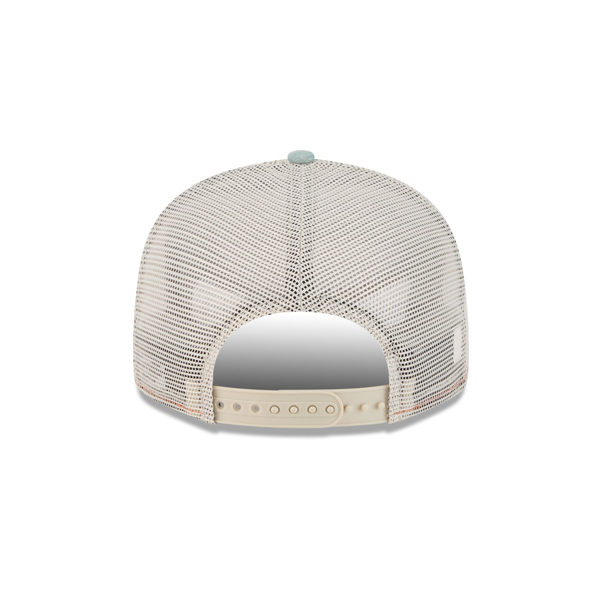 Notre Dame Fighting Irish Denim Split Panel 9FIFTY Trucker Hat - Image 6