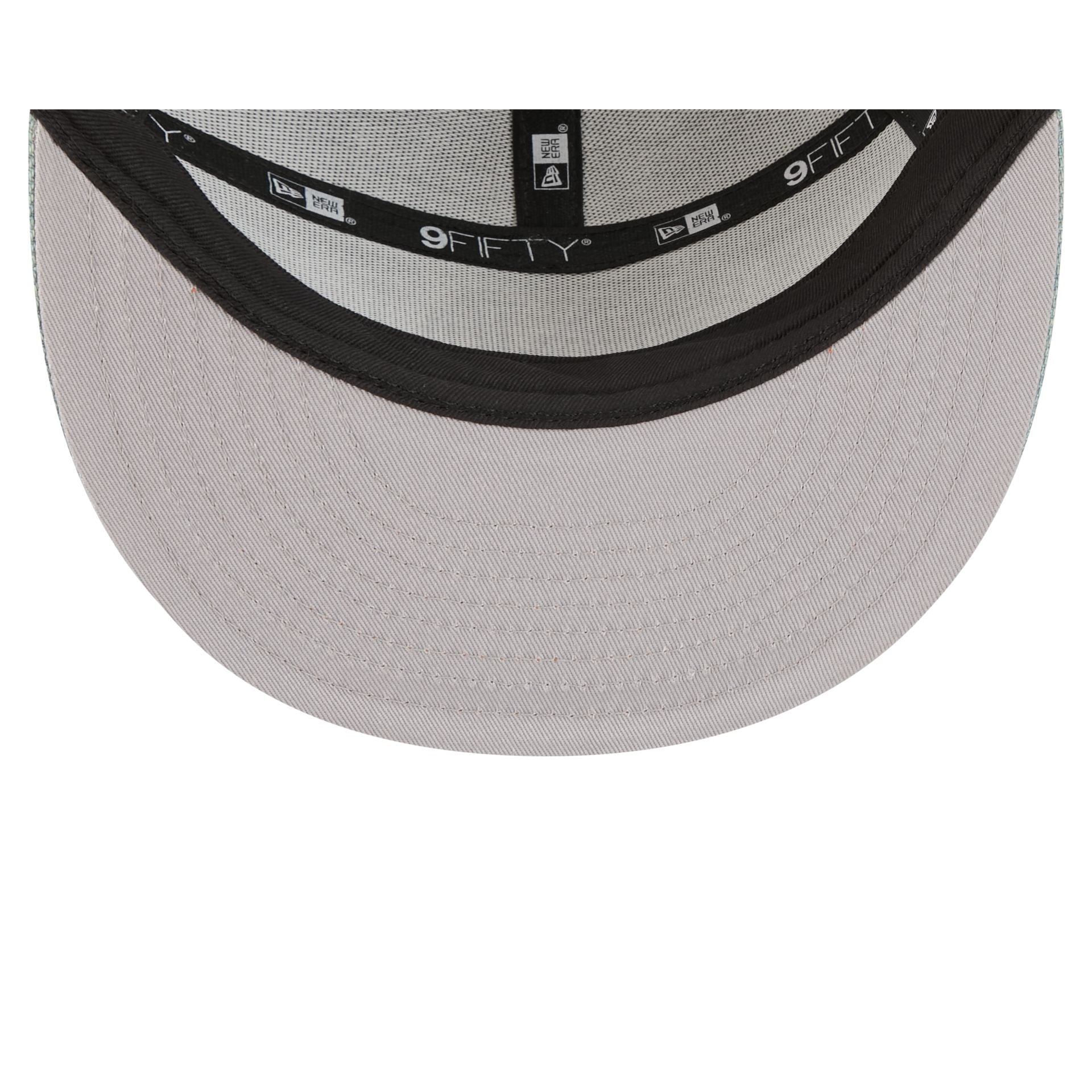 Notre Dame Fighting Irish Denim Split Panel 9FIFTY Trucker Hat - Image 7