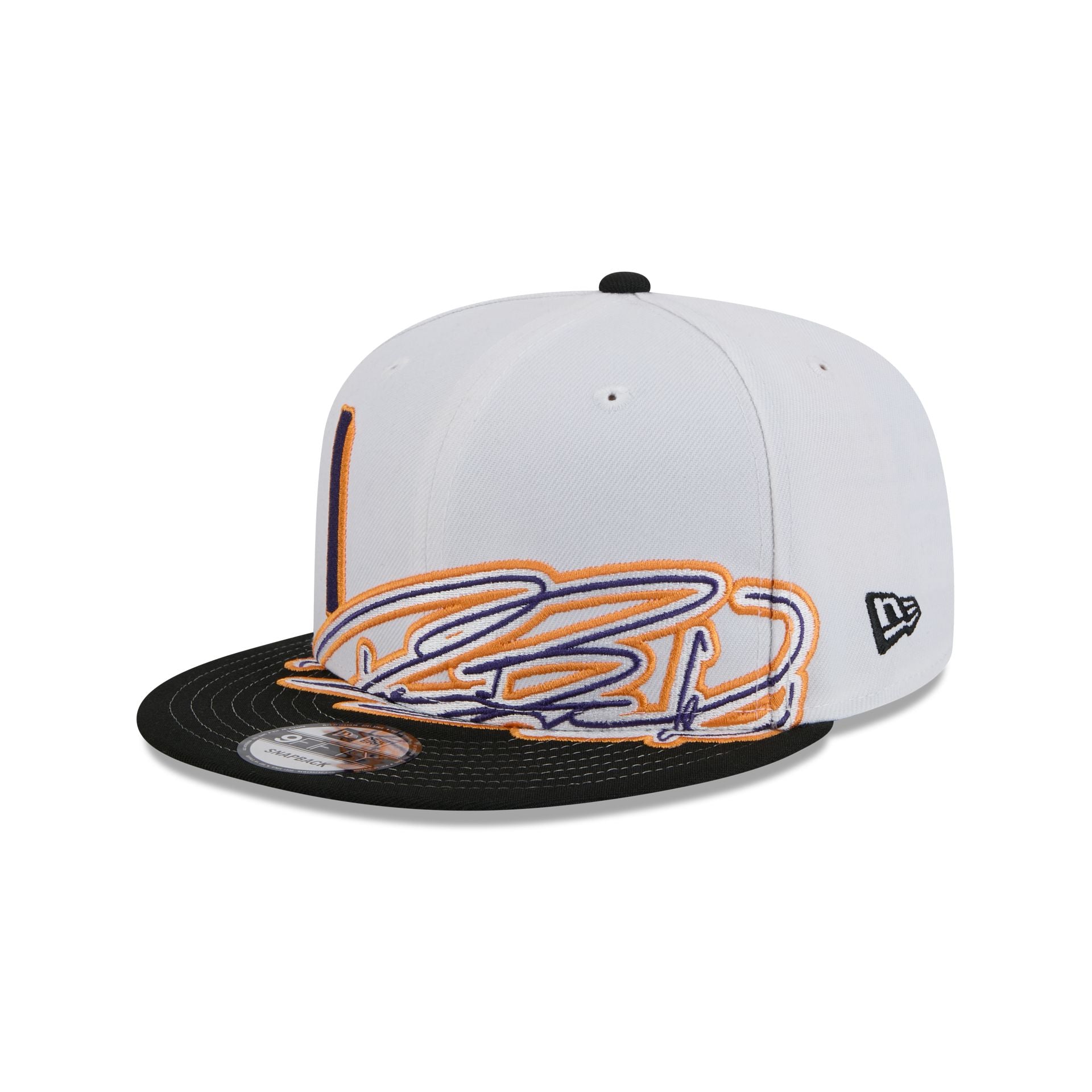Phoenix Suns Devin Booker Signature 9FIFTY Snapback Hat - Image 3