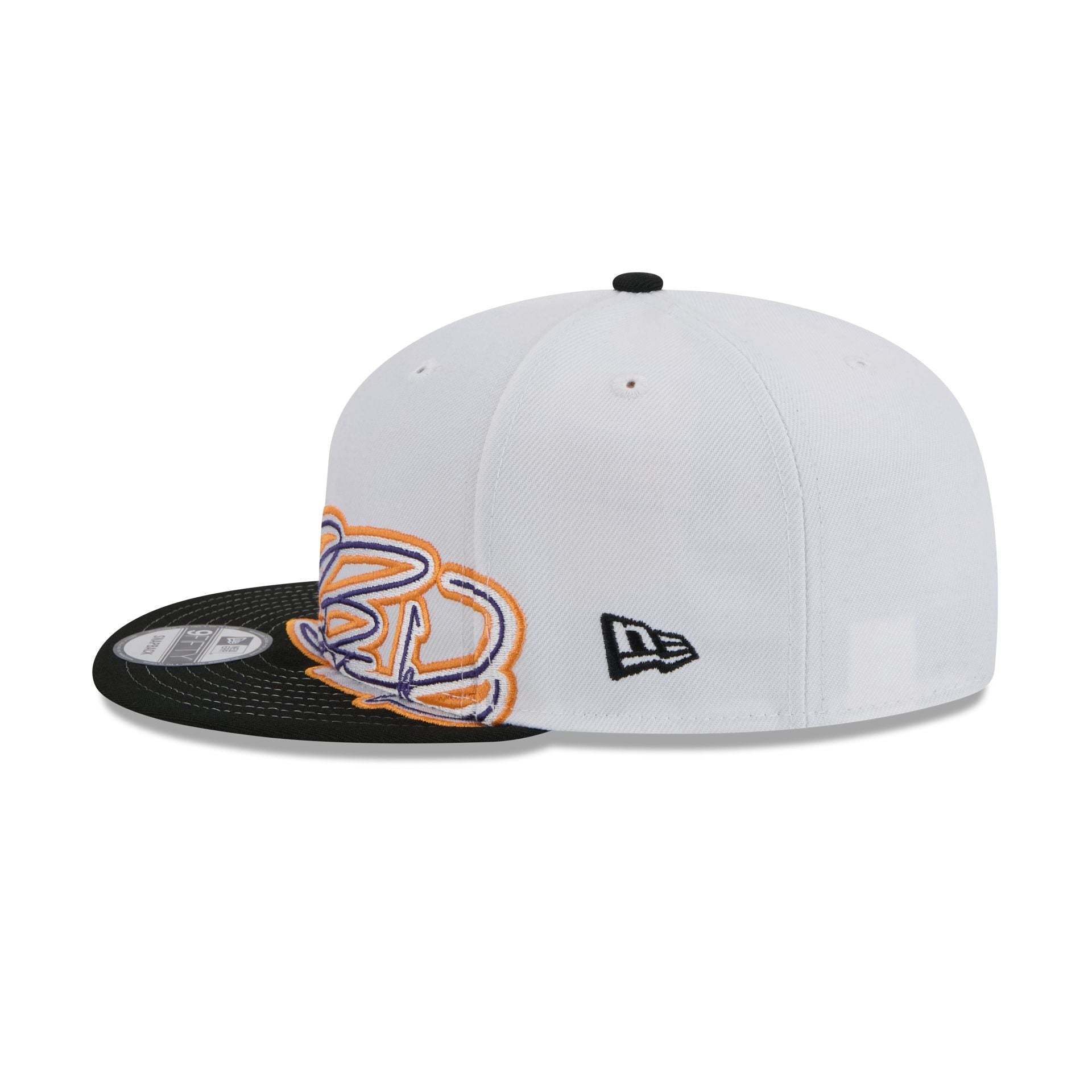 Phoenix Suns Devin Booker Signature 9FIFTY Snapback Hat - Image 5
