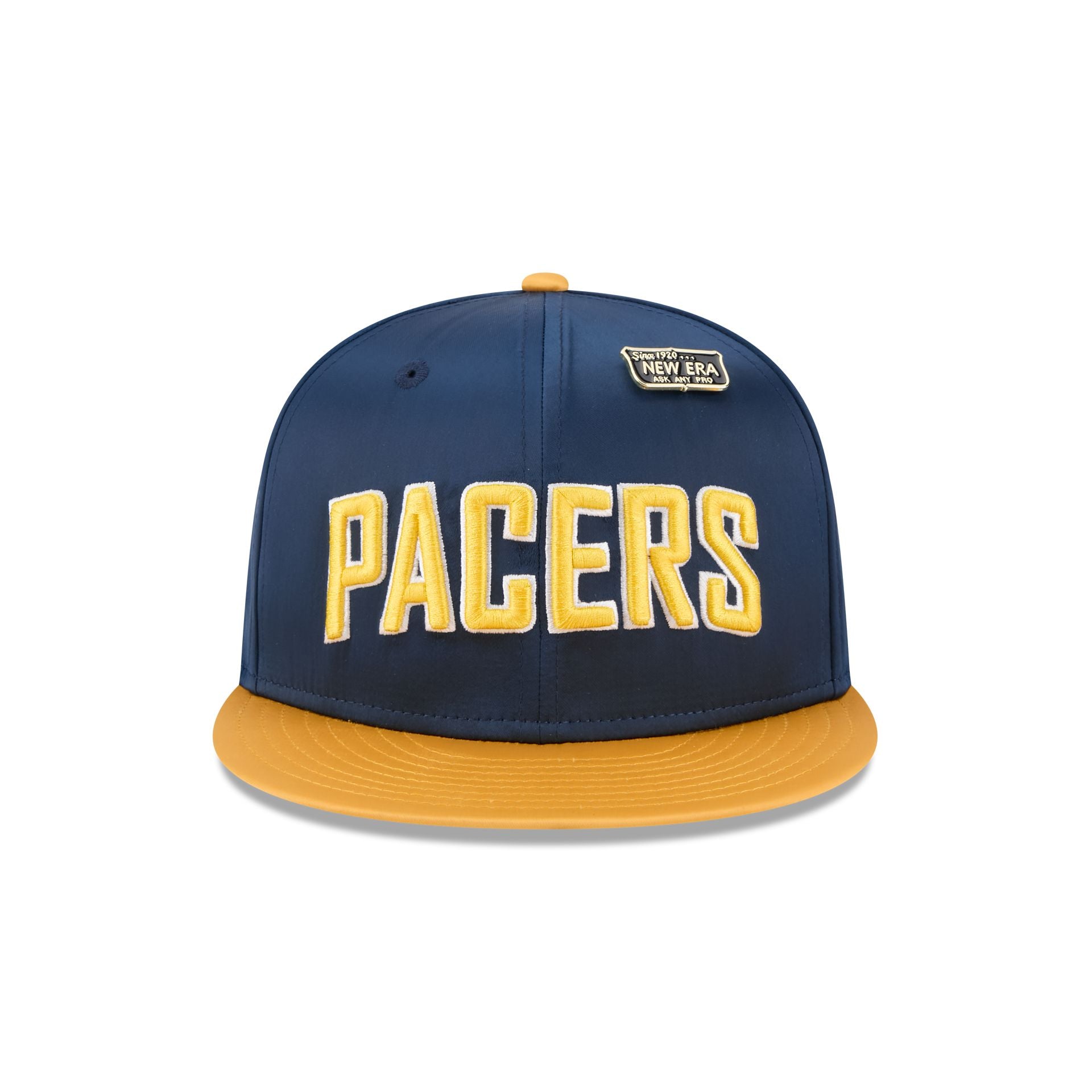 Indiana Pacers Satin Pin 9FIFTY Snapback Hat - Image 2