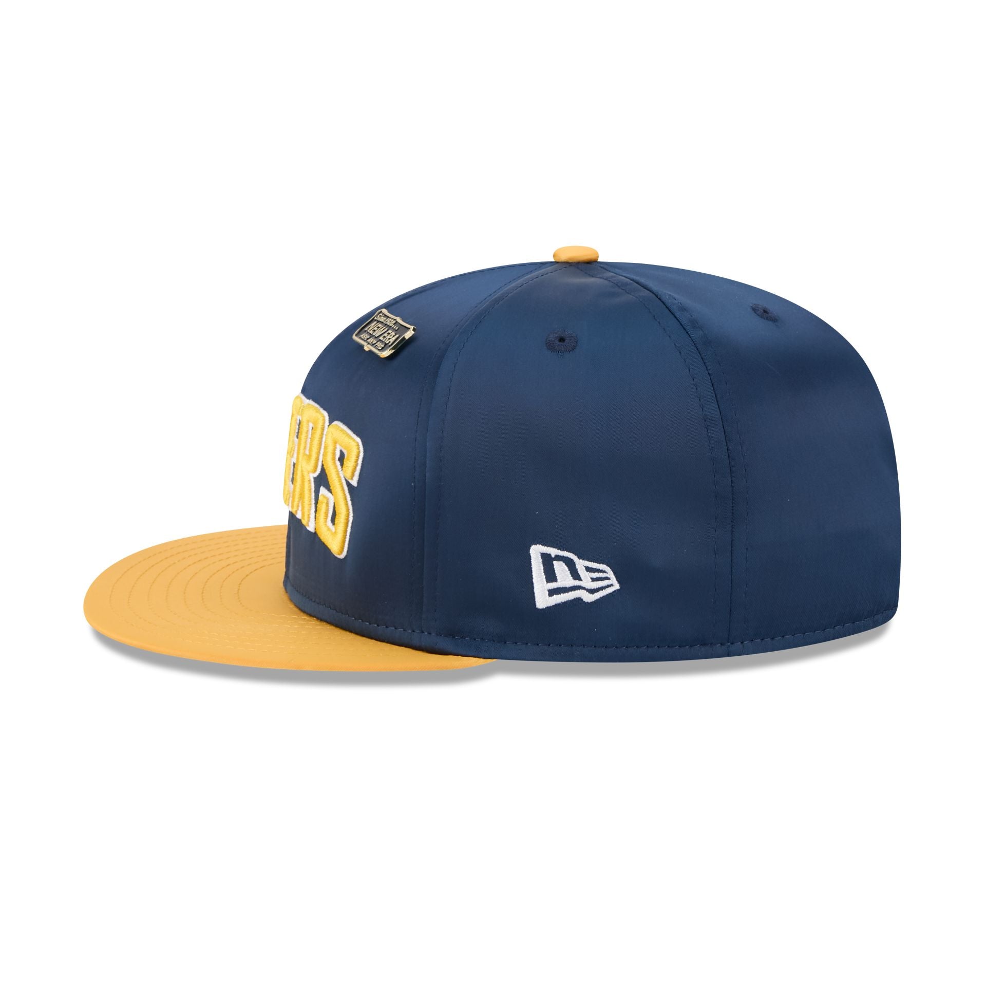 Indiana Pacers Satin Pin 9FIFTY Snapback Hat - Image 5