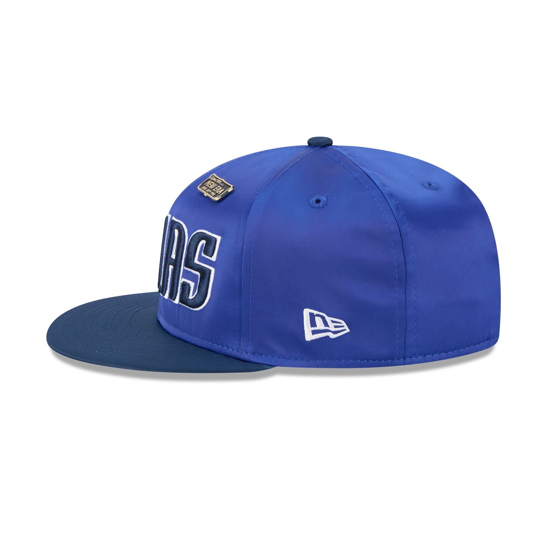 Dallas Mavericks Satin Pin 9FIFTY Snapback Hat - Image 5