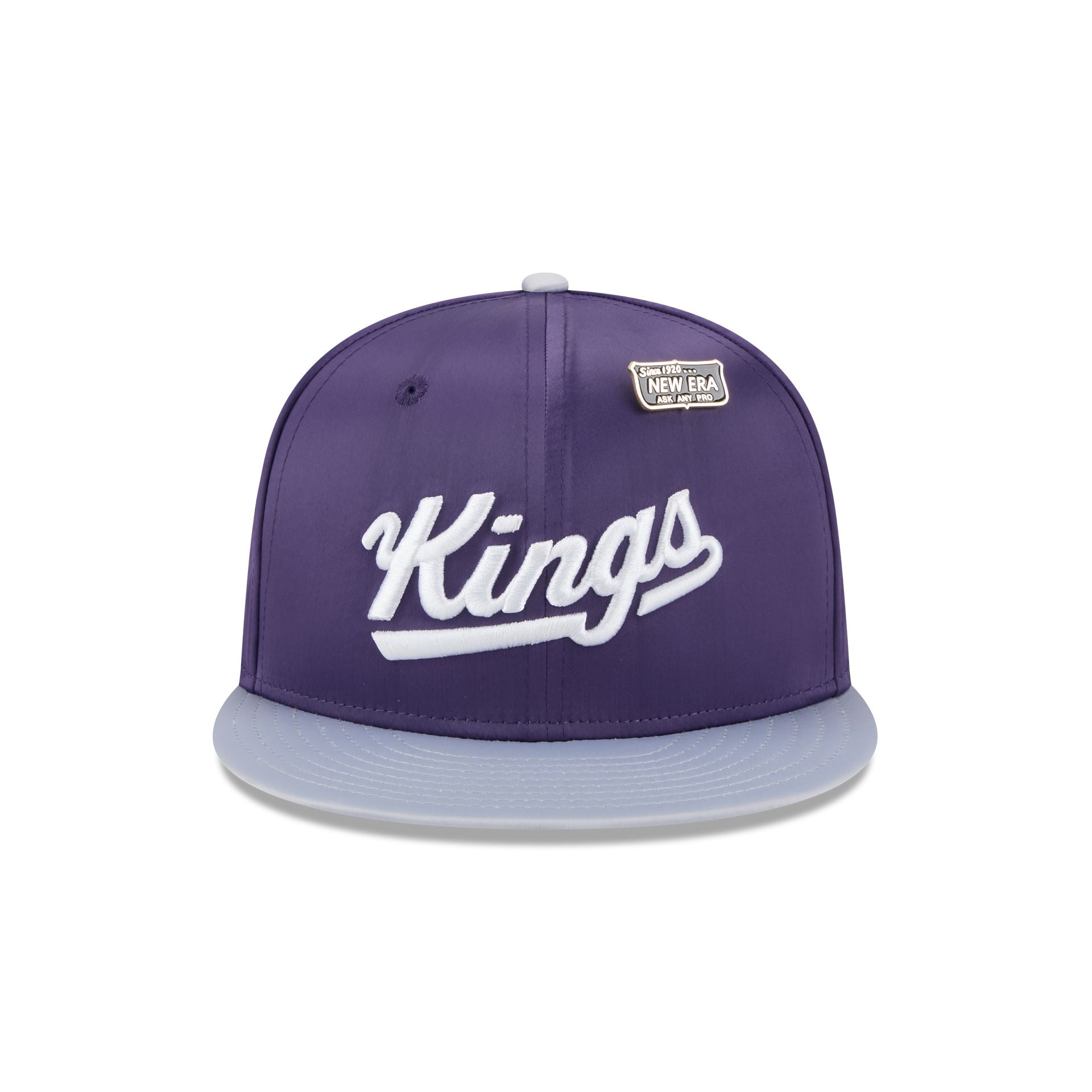 Sacramento Kings Satin Pin 9FIFTY Snapback Hat - Image 2