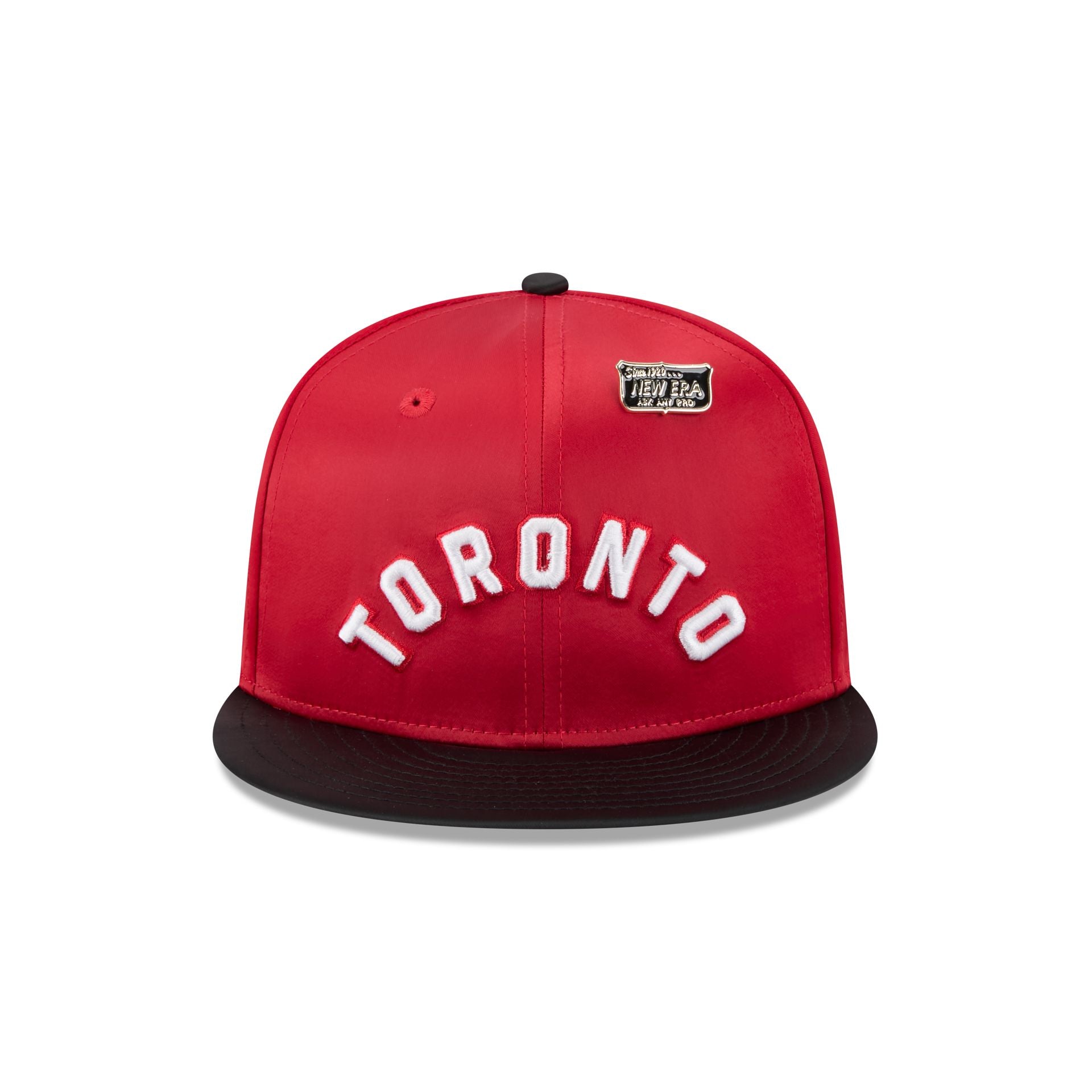 Toronto Raptors Satin Pin 9FIFTY Snapback Hat - Image 2