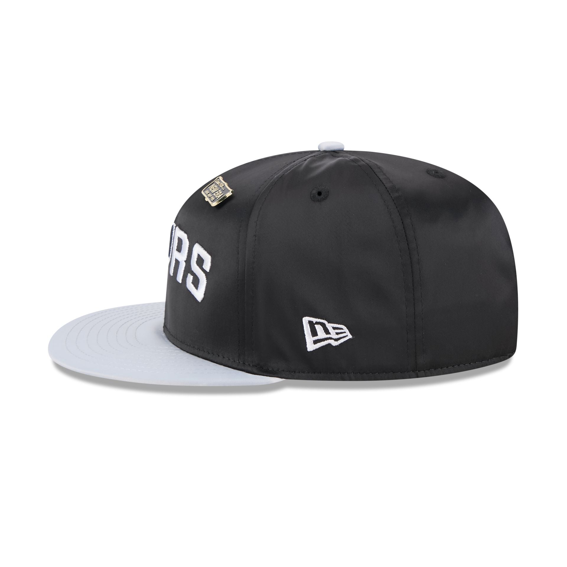 San Antonio Spurs Satin Pin 9FIFTY Snapback Hat - Image 5