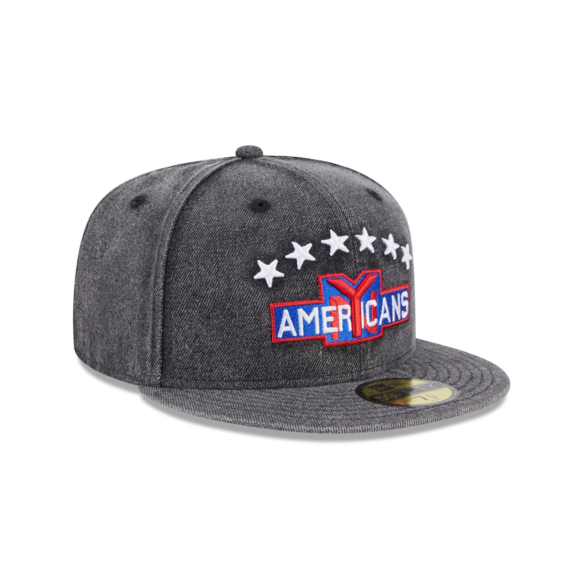 New York Americans Vintage NHL Pack 59FIFTY Fitted Hat - Image 3