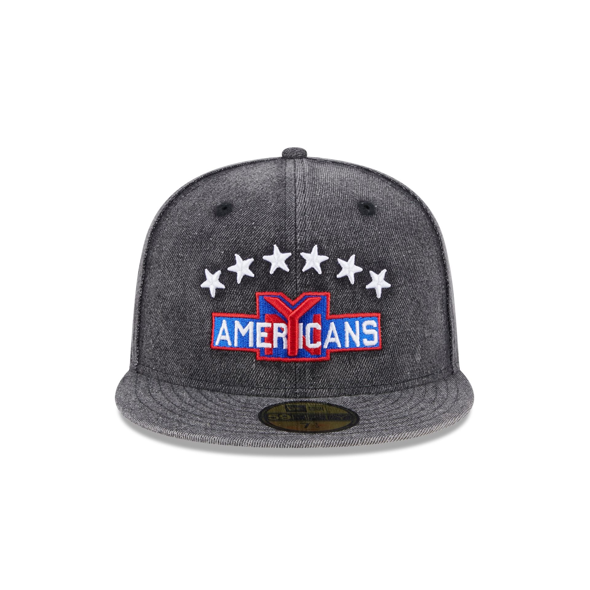 New York Americans Vintage NHL Pack 59FIFTY Fitted Hat - Image 2