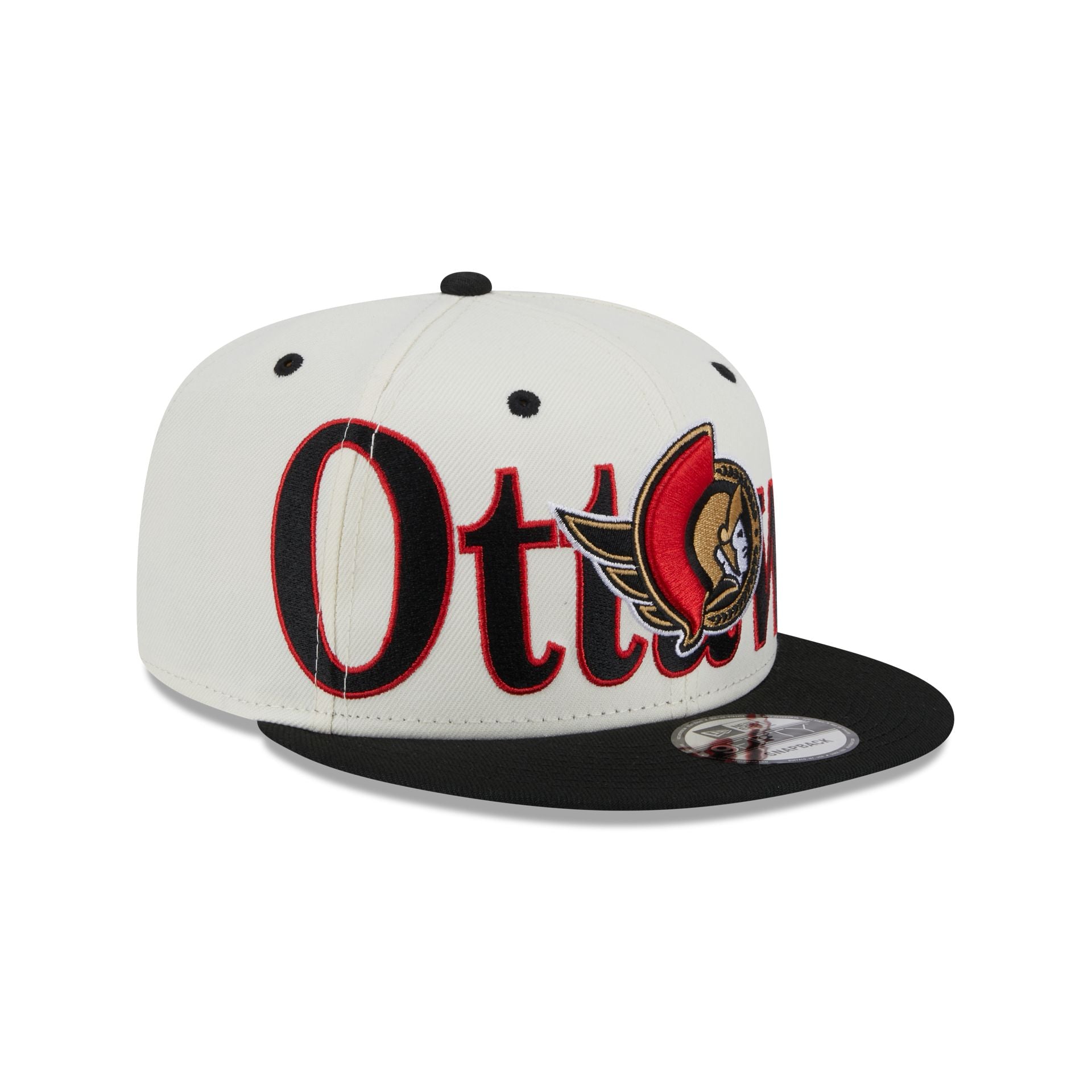Ottawa Senators NHL Pack 9FIFTY Snapback Hat - Image 3
