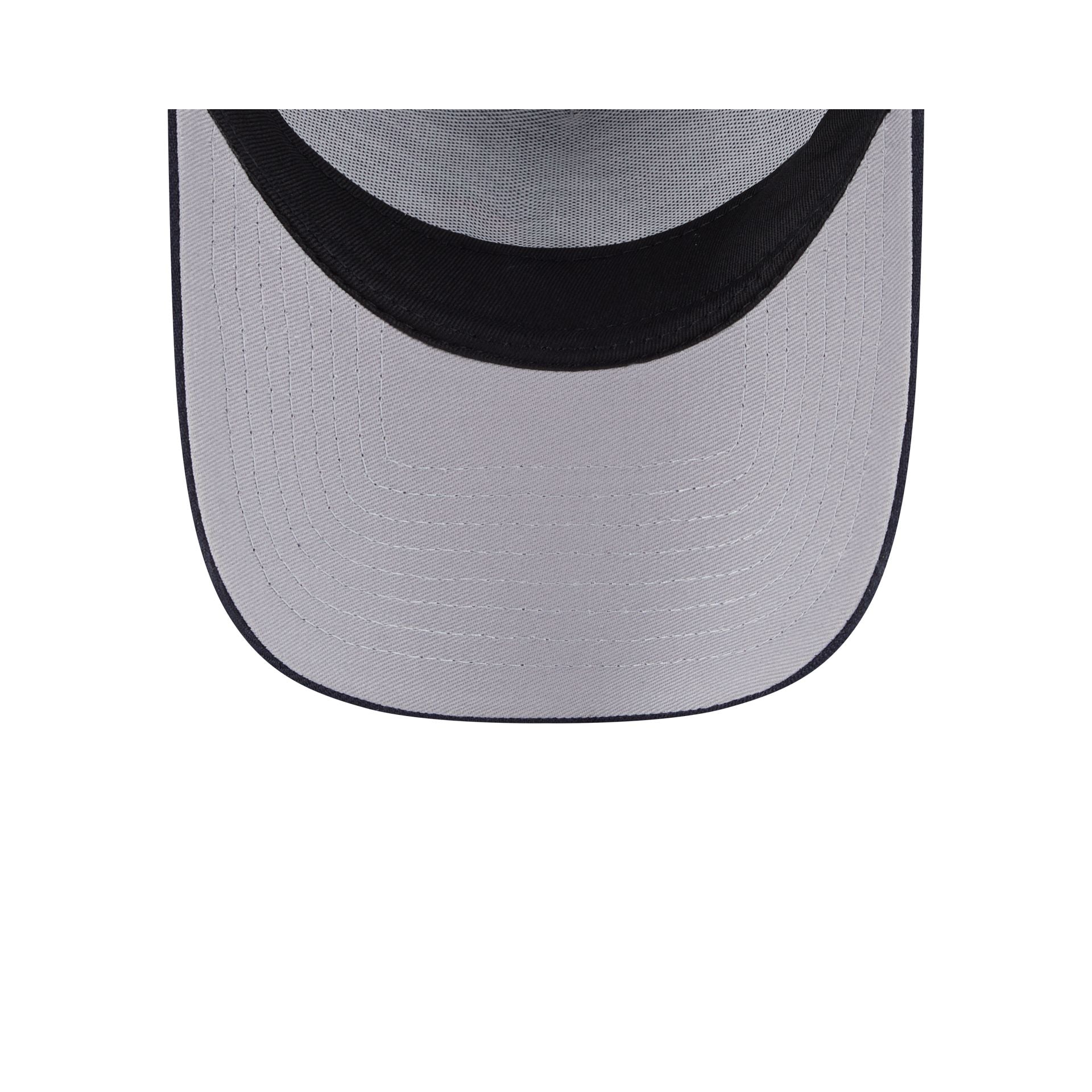 Atlanta Braves State Stitch 9FORTY A-Frame Trucker Hat - Image 7